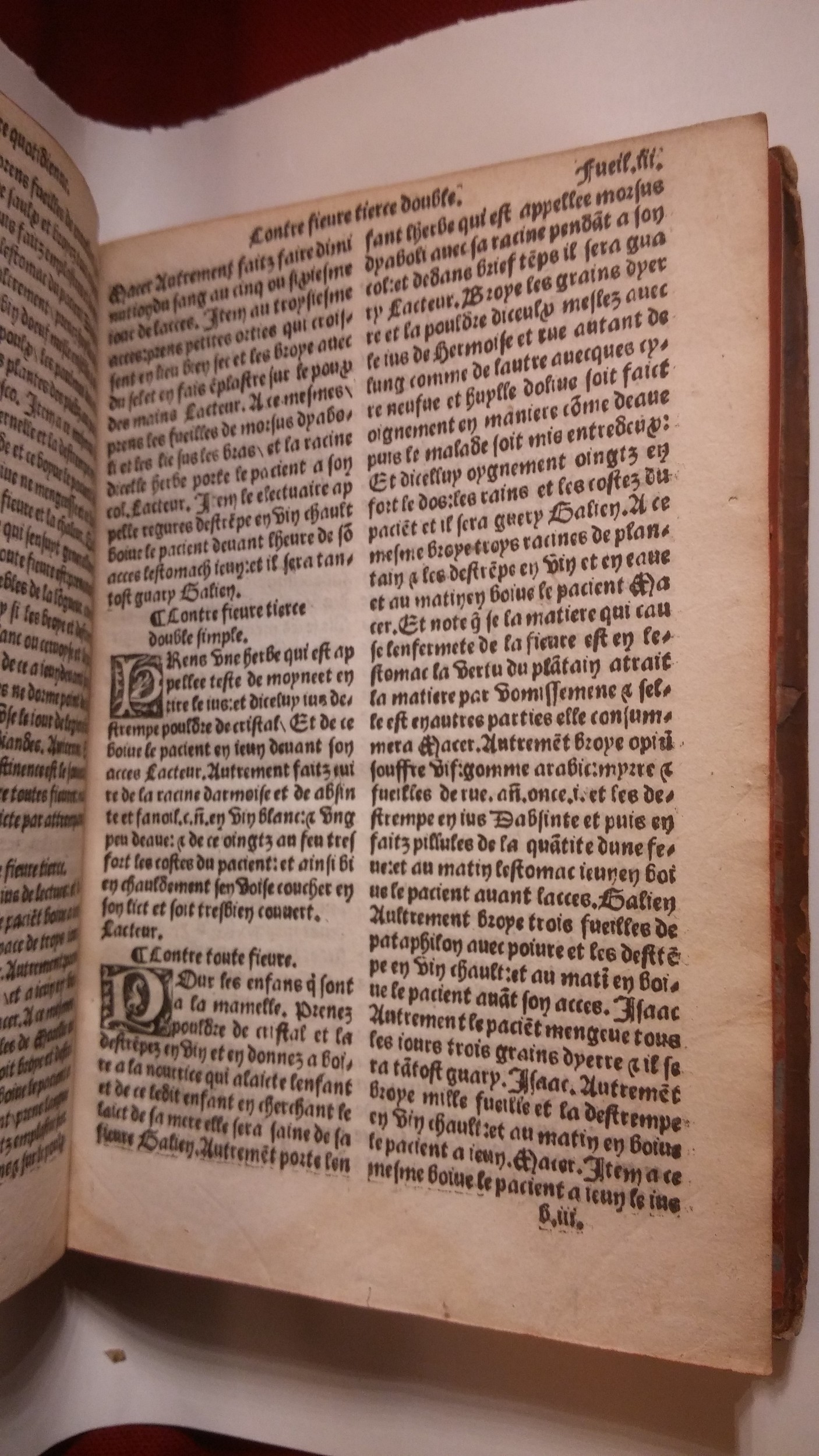 1535c. - Denis Janot et Alain Lotrian - Trésor des pauvres - BnF