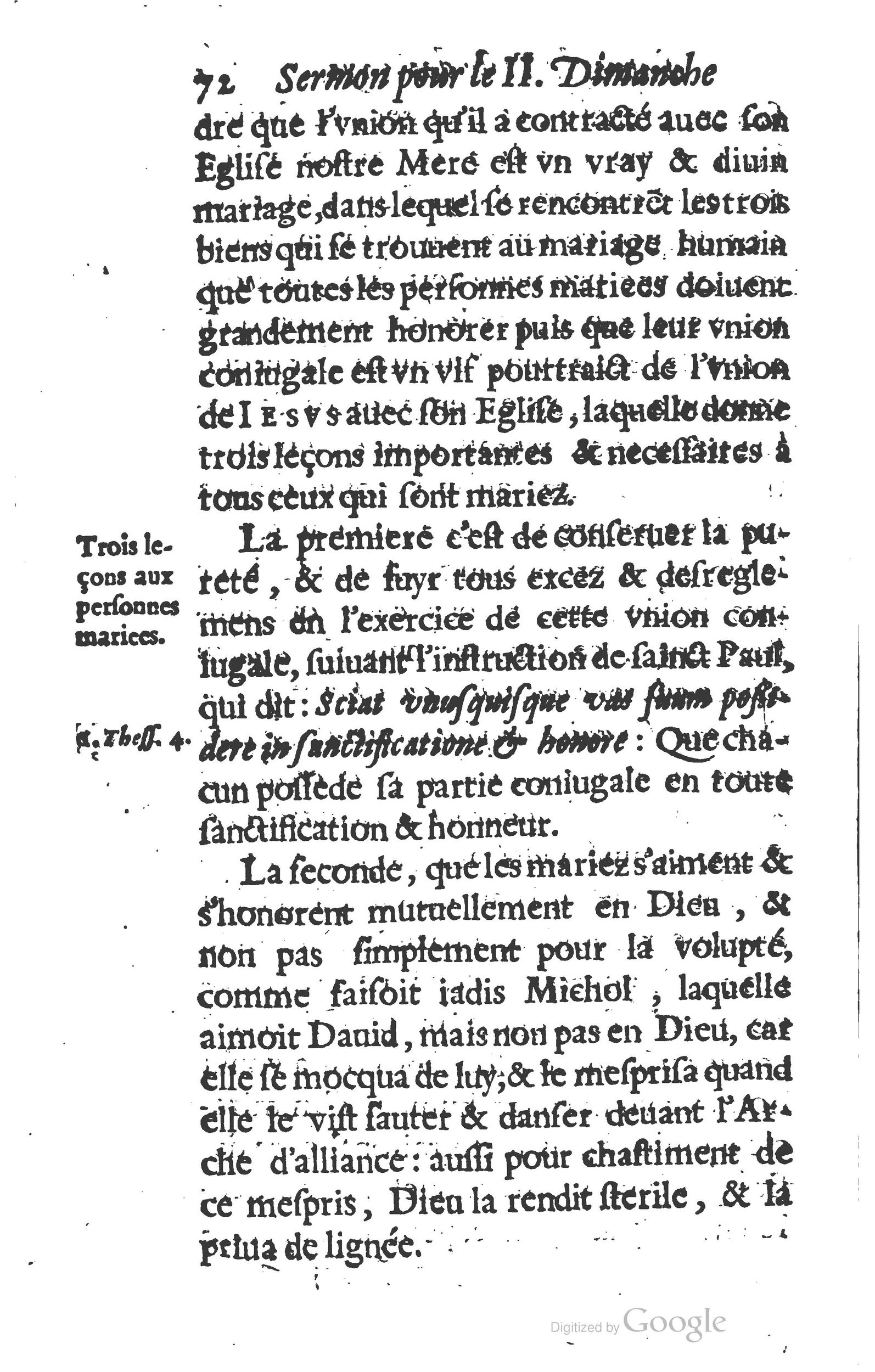 1629 - Manassés de Préaulx - Sermons ou Trésors de la piété chrétienne - BM Lyon