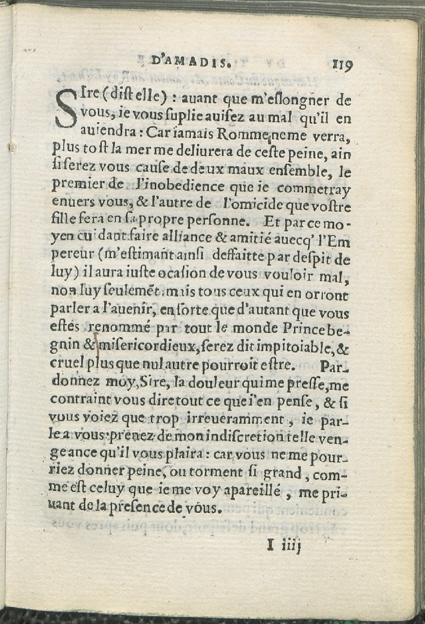 1559 - Pierre Regnard - Trésor des Amadis - Det KLG Copenhague