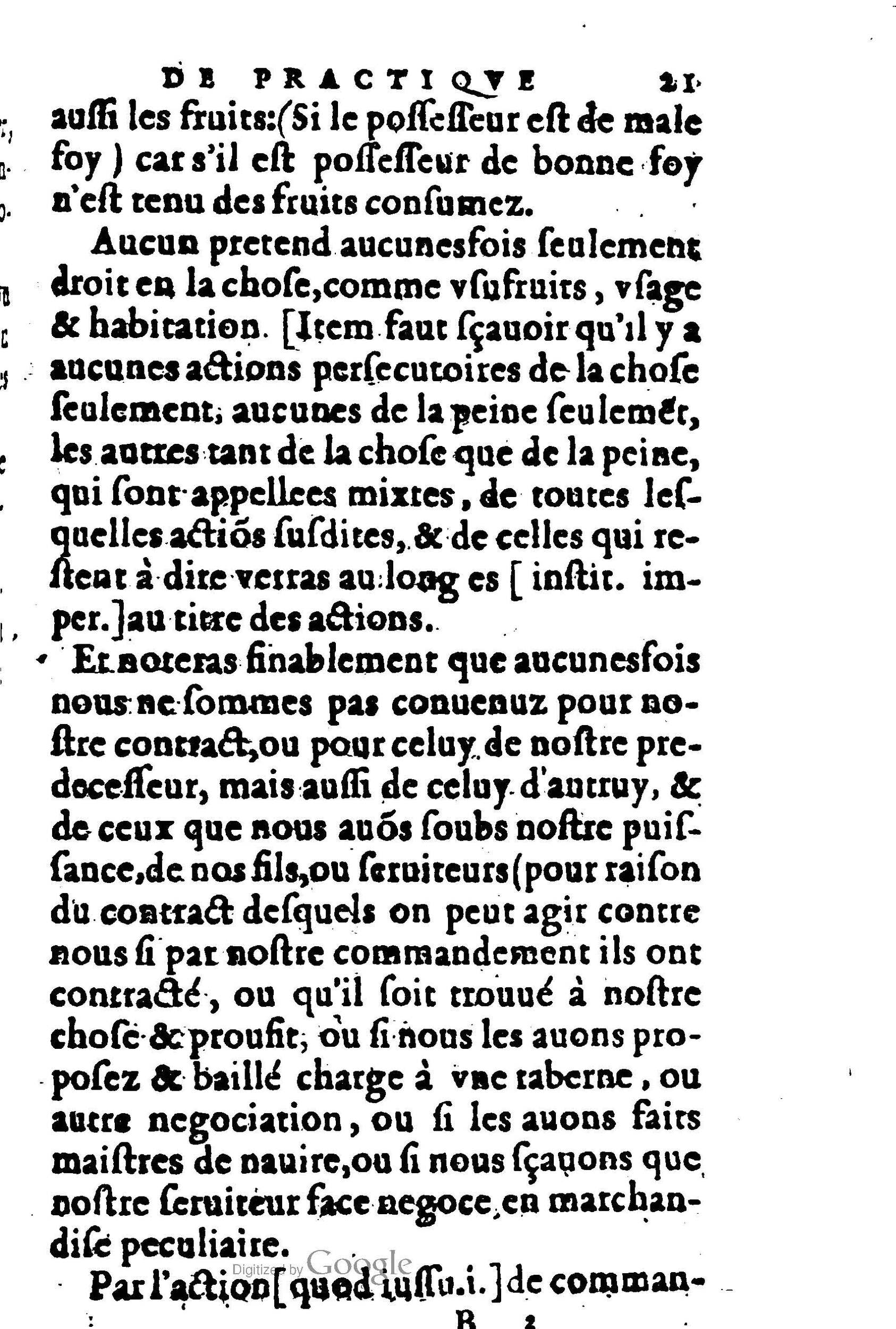 1605 - Pierre Rigaud - Trésor de pratique pour les juges - BM Lyon 1605 - Pierre Rigaud - Trésor de pratique pour les juges - BM Lyon