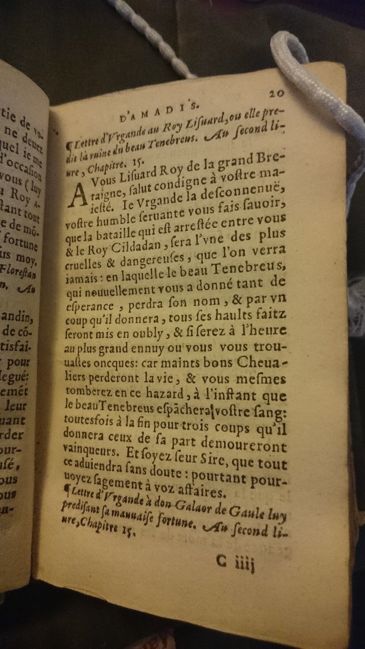 1563 - Jacques Kerver et Jean Ruelle - Trésor des Amadis - British Library 1563 - Jacques Kerver et Jean Ruelle - Trésor des Amadis - British Library