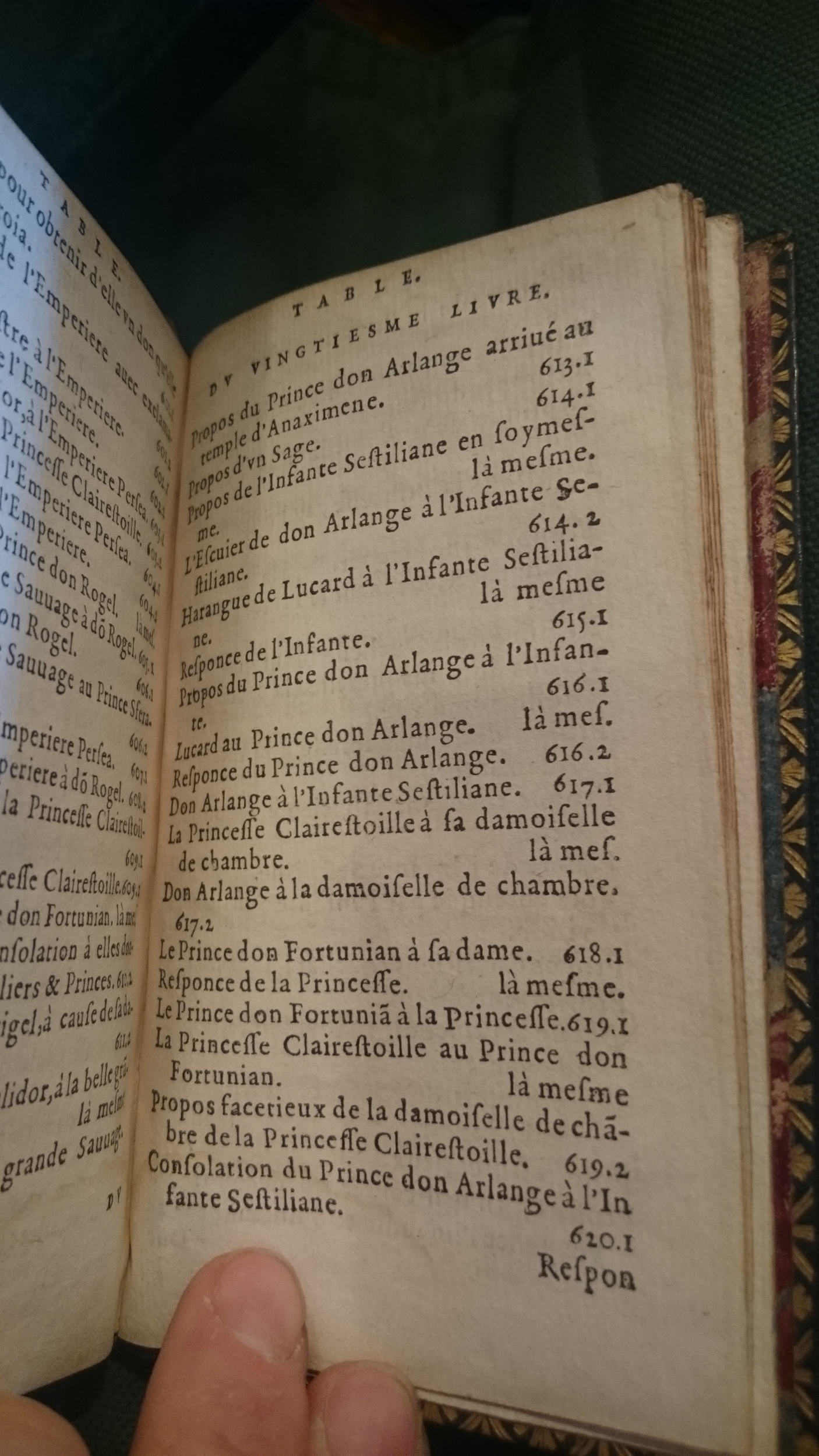 1582 - Jean Huguetan - Trésor des Amadis - BnF Arsenal