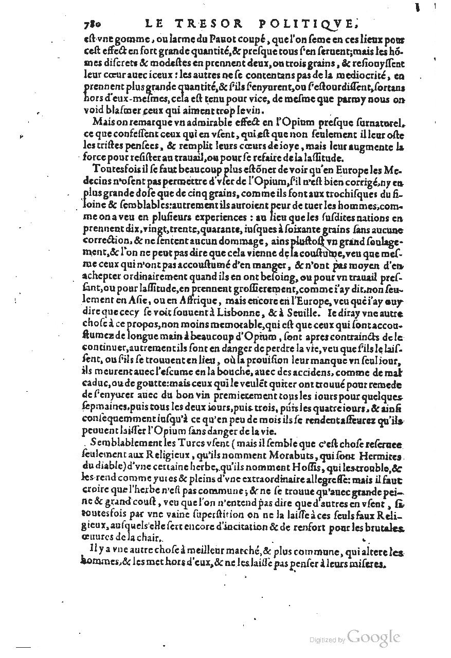 1611 - Pierre Chevalier - Trésor politique - UGent