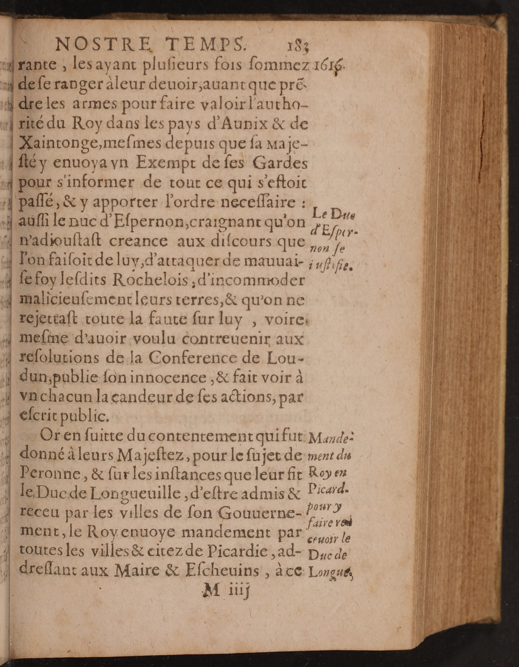 1626 - Joseph Bouillerot - Trésor de l’histoire générale de notre temps - BnF Arsenal