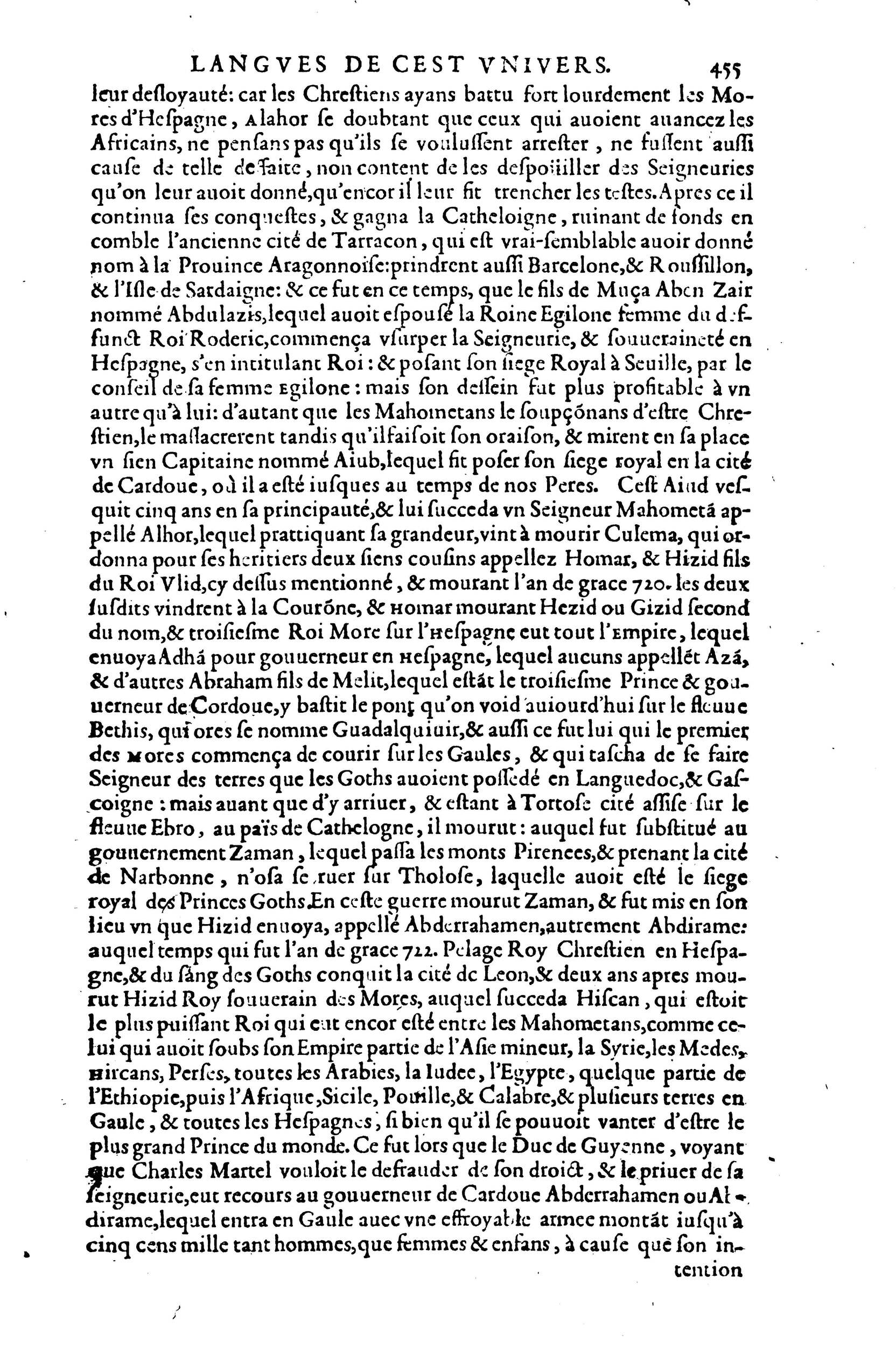 1619 - SHC - Trésor de l’histoire des langues de cet univers - BM Lyon