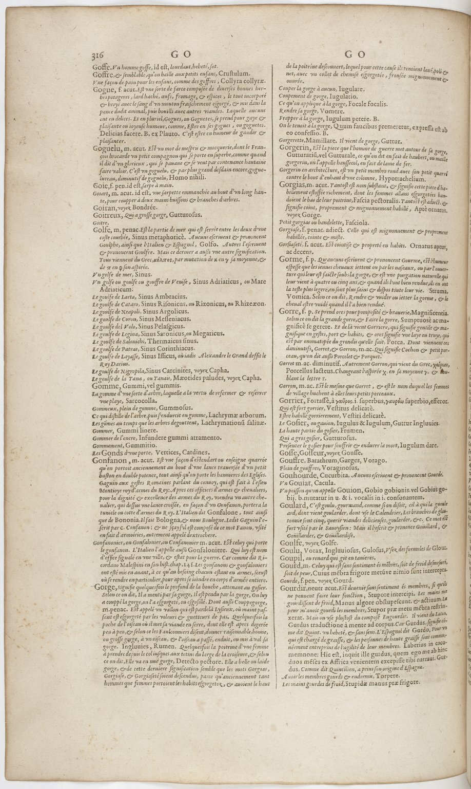 1606 - David Douceur - Trésor de la langue française - BnF 1606 - David Douceur - Trésor de la langue française - BnF