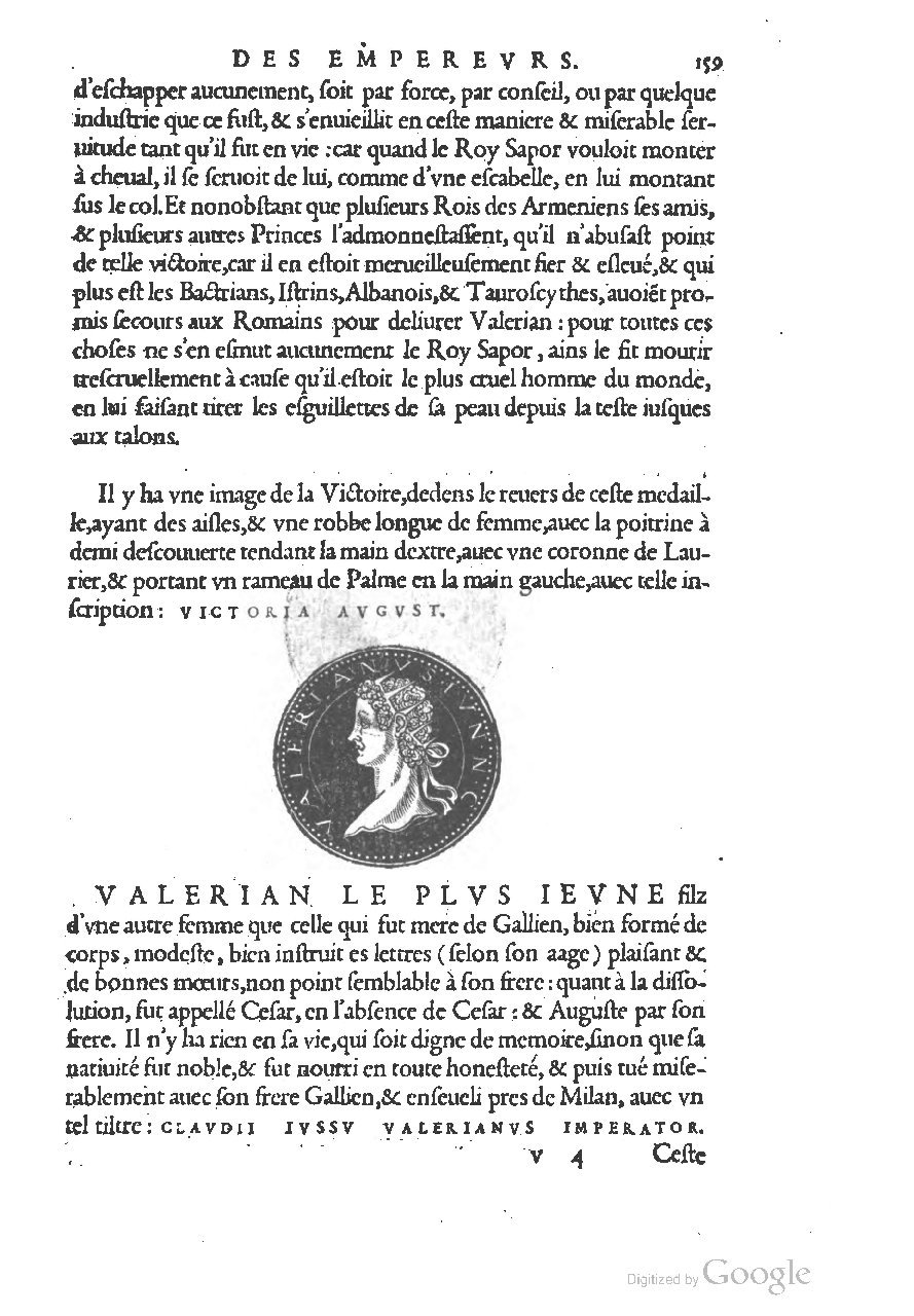 1553 - Jacopo Strada et Thomas Guérin - Épitome du Trésor des antiquités - UGent
