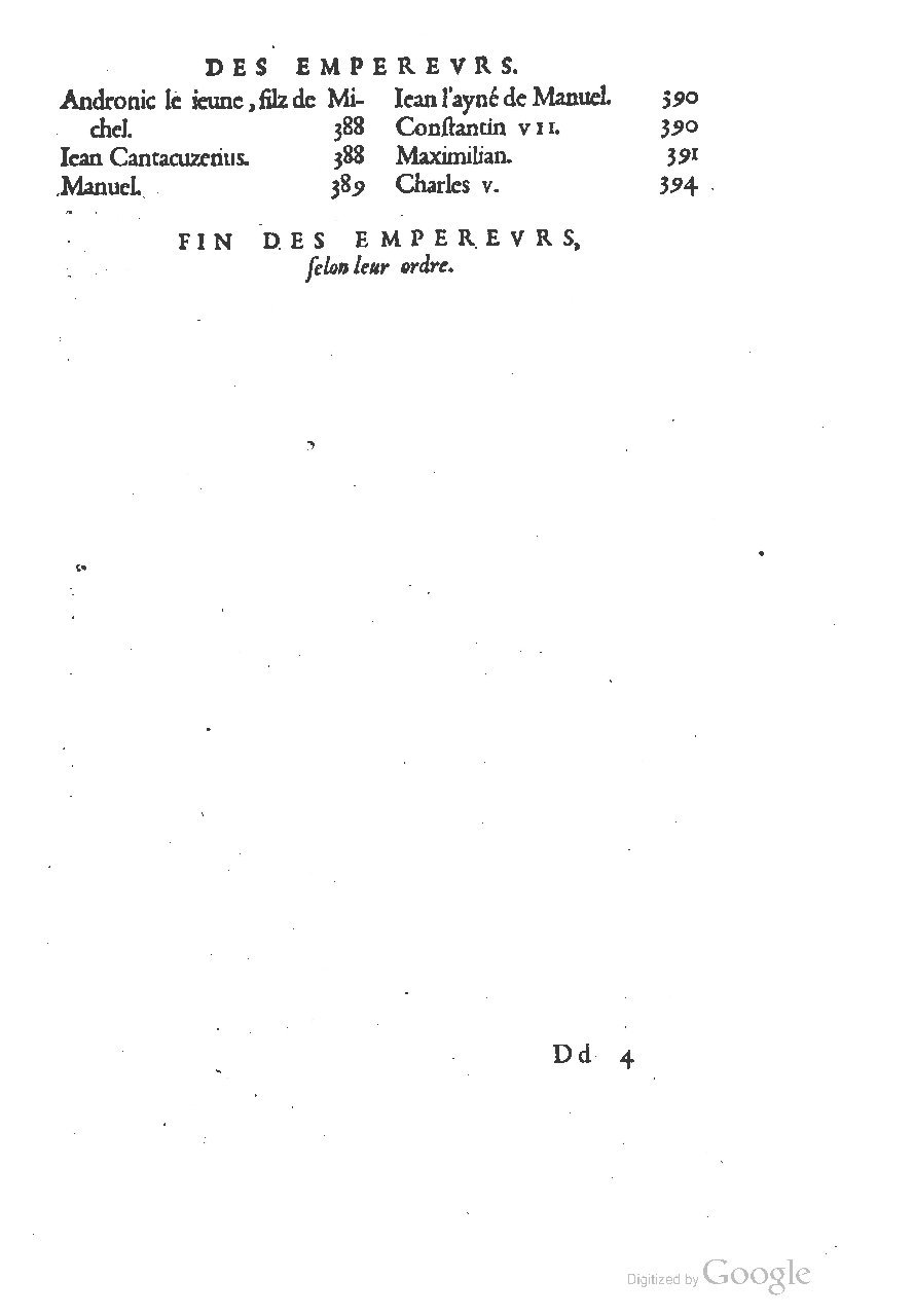 1553 - Jacopo Strada et Thomas Guérin - Épitome du Trésor des antiquités - UGent