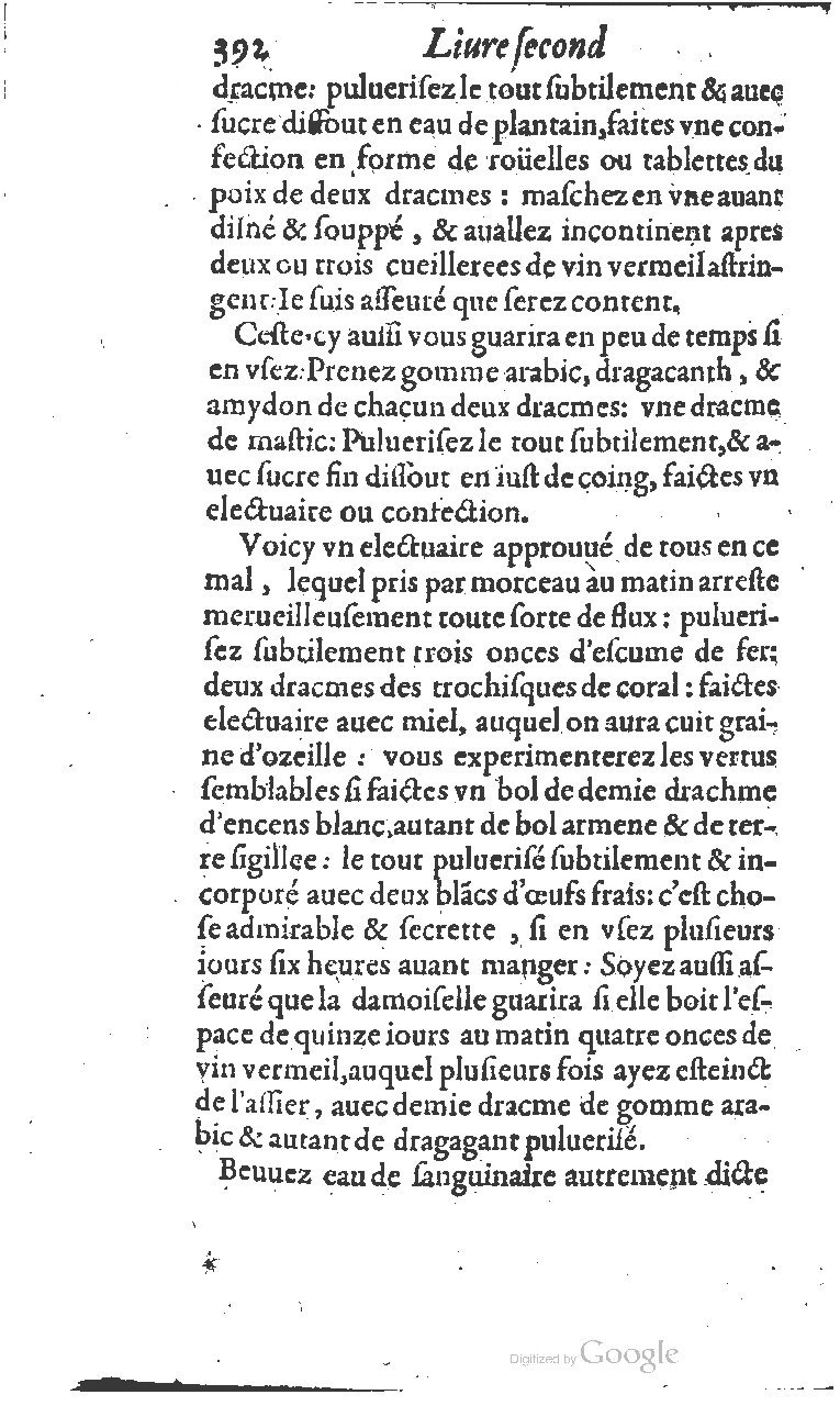 1617 - Jean Le Bouc - Trésor des remèdes secrets - BM Lyon