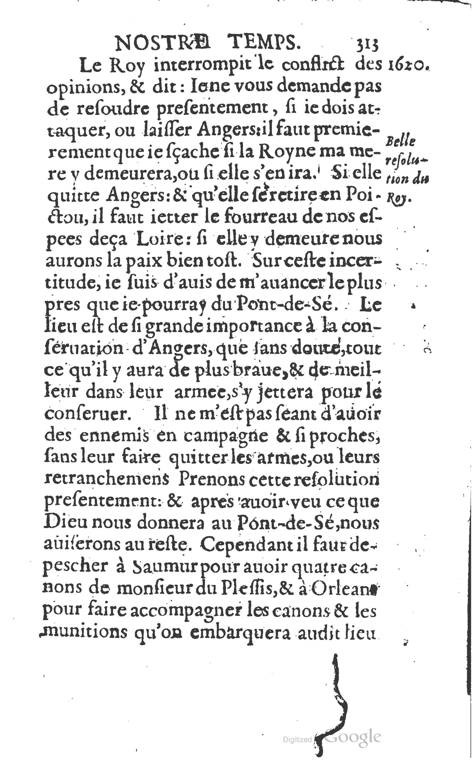 1624 - Joseph Bouillerot - Trésor de l’histoire générale de notre temps - BM Lyon 1624 - Joseph Bouillerot - Trésor de l’histoire générale de notre temps - BM Lyon