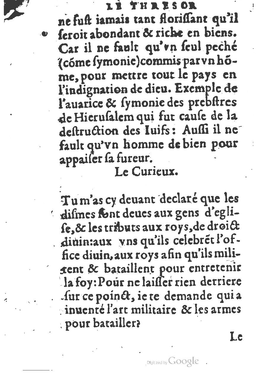 1578 - Jean de Bordeaux - Trésor de l’Église catholique - BM Lyon