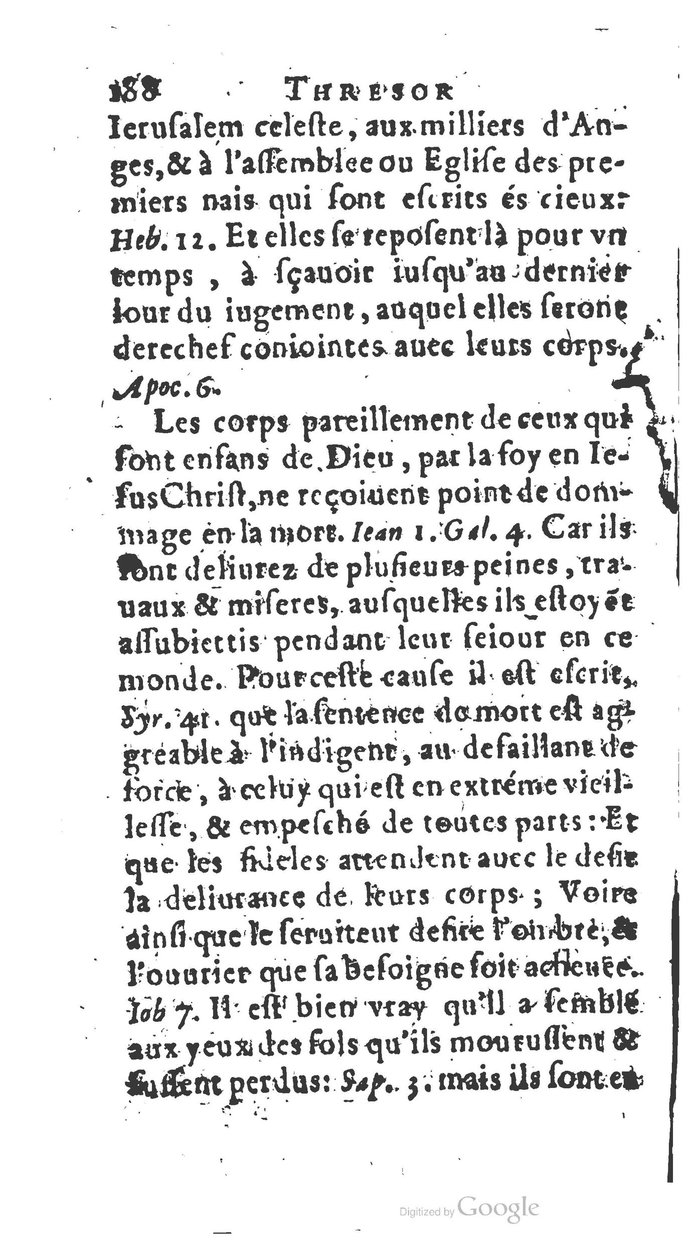 1642 - Jacques Cailloué - Trésor de consolation, instructions et prières - BCU Lausanne 1642 - Jacques Cailloué - Trésor de consolation, instructions et prières - BCU Lausanne