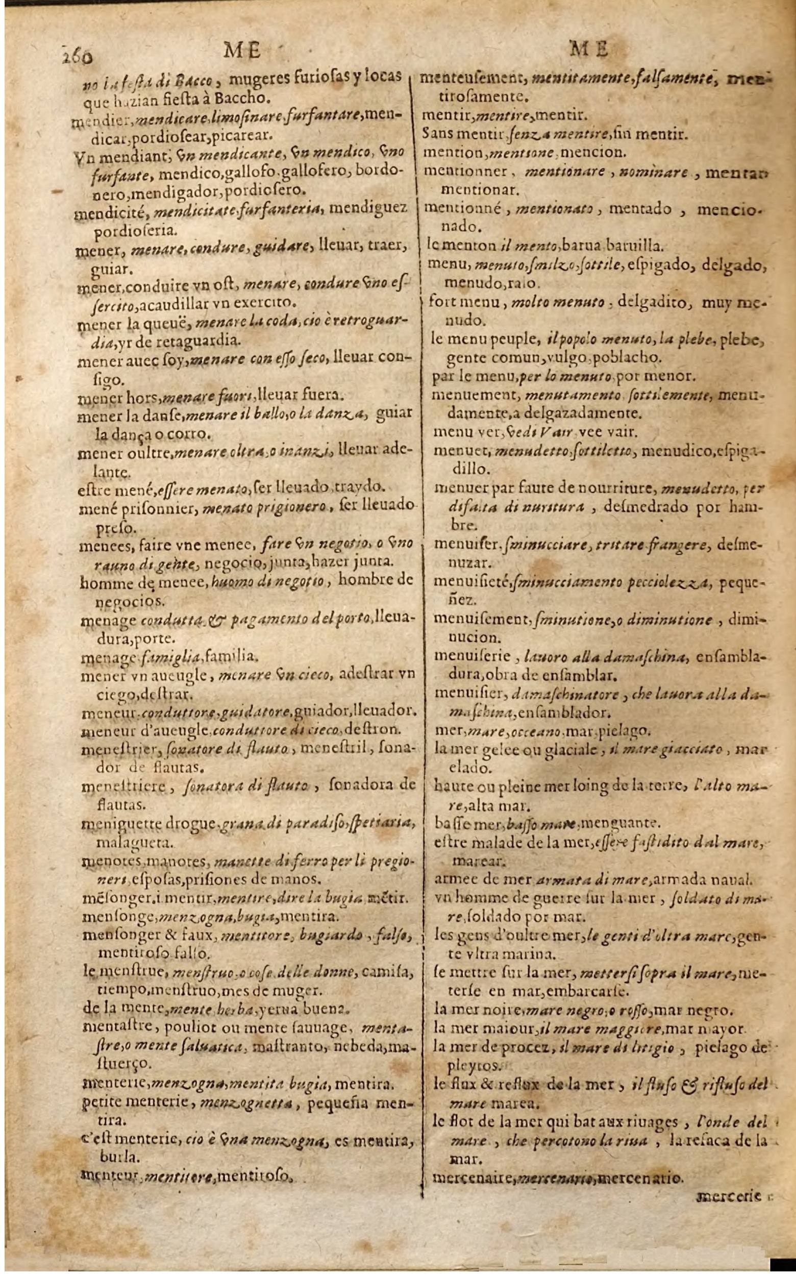 1627 - Jacques Crespin - Trésor des trois langues (Seconde partie) - Regensburg