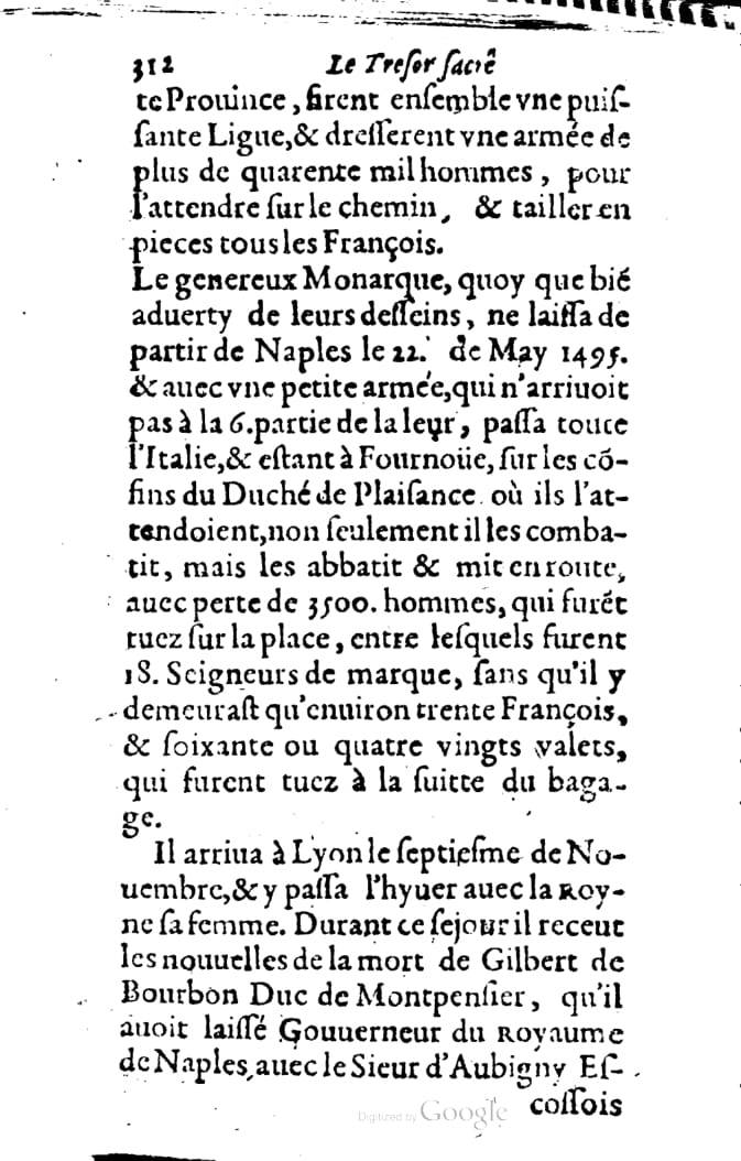 1636 - Jean Billaine - Trésor sacré ou inventaire des saintes reliques - British Library