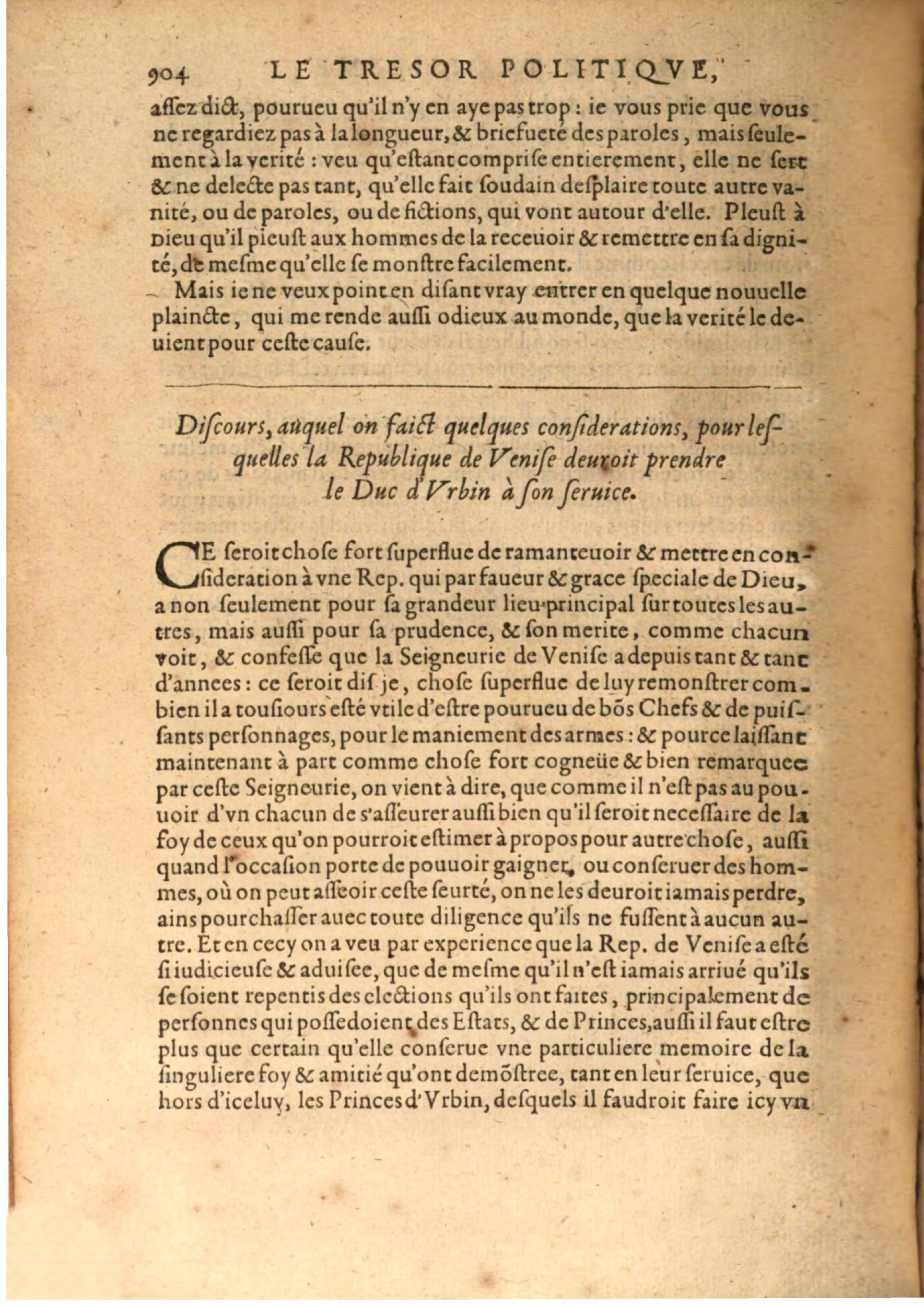 1608 - Nicolas Du Fossé - Trésor politique - BSB Munich 1608 - Nicolas Du Fossé - Trésor politique - BSB Munich
