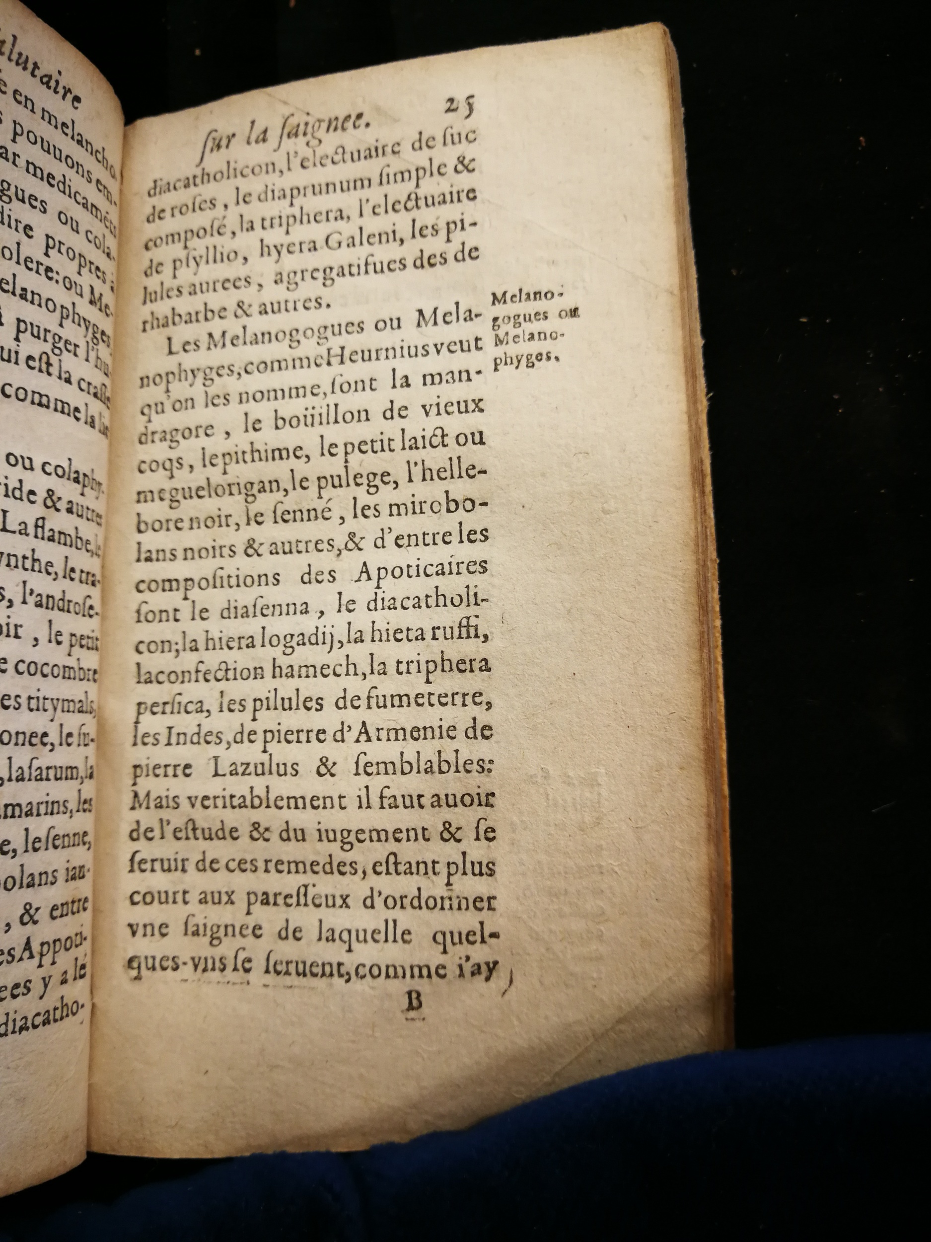 1624 - Jean Moreau - Conservation du trésor de la santé - Les Méjanes, Aix-en-Provence