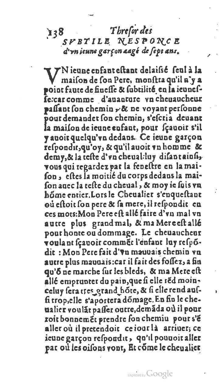 1611 - Jean Osmont - Trésor des récréations - BSB Munich