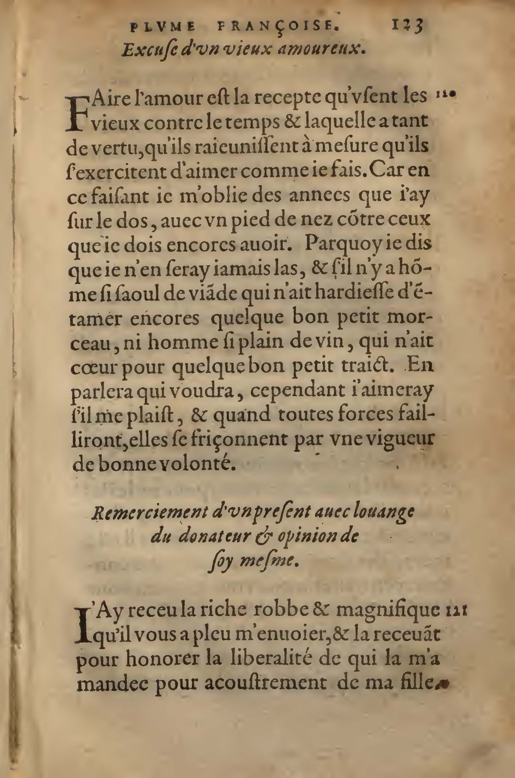 1572 - Lucas Breyer - Finances et Trésor de la plume française - BNC Rome