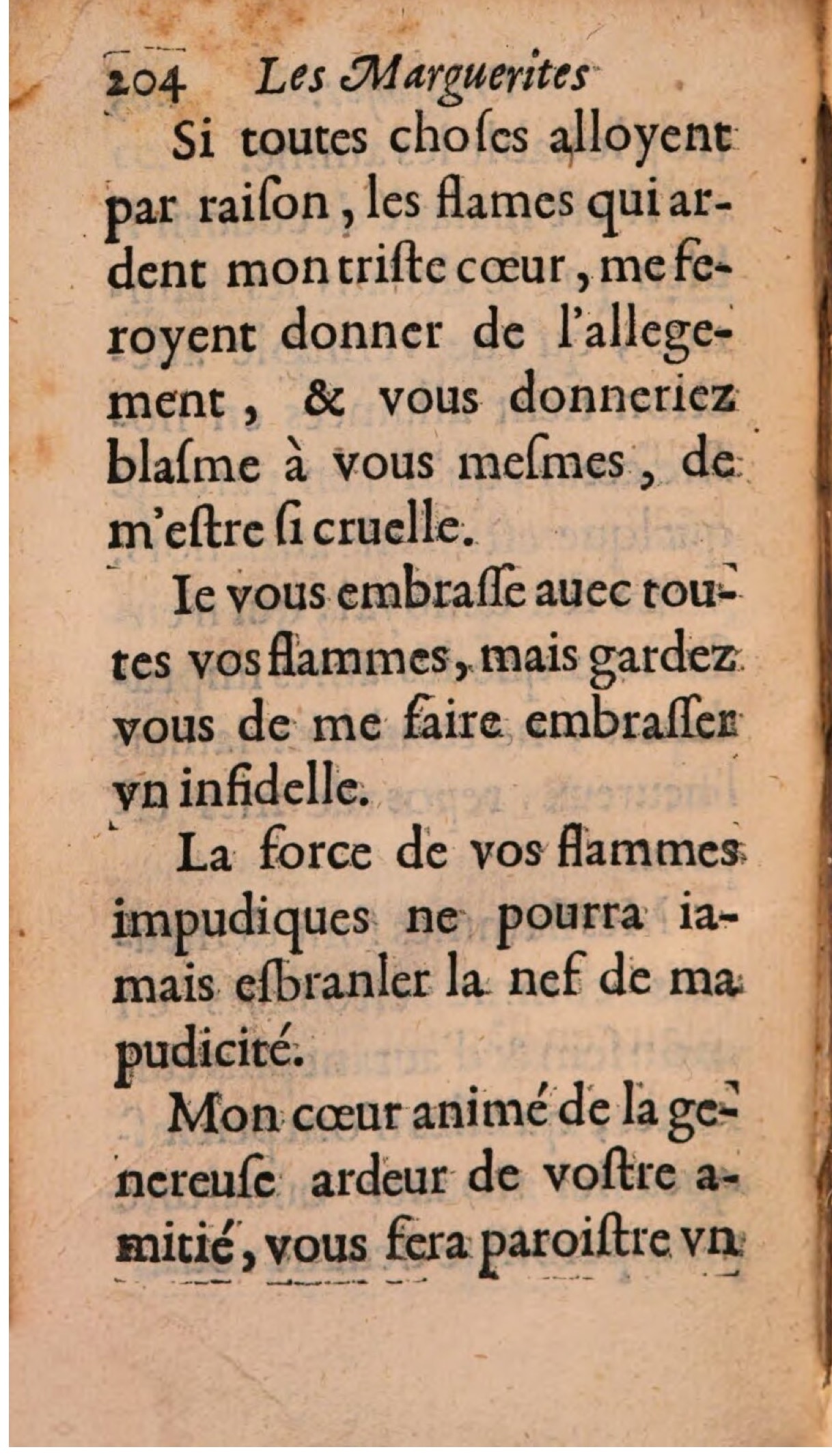 1608 - Théodore Reinsart - Les Marguerites françaises ou Trésor des Fleurs du bien-dire - BSB Munich