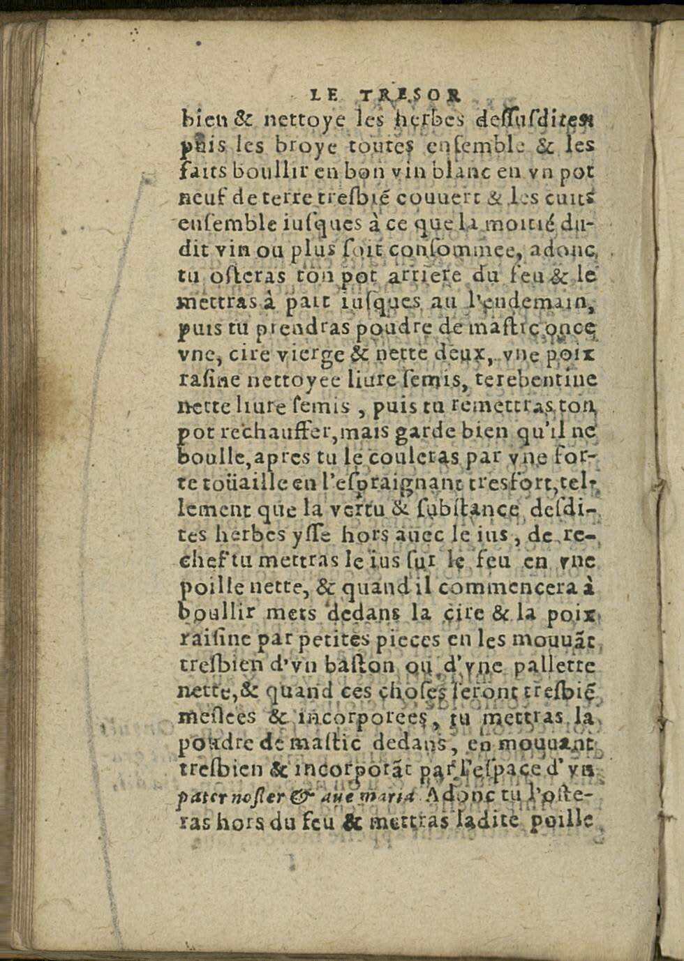 1581 - Jean Bailleur - Trésor des pauvres - Le Havre