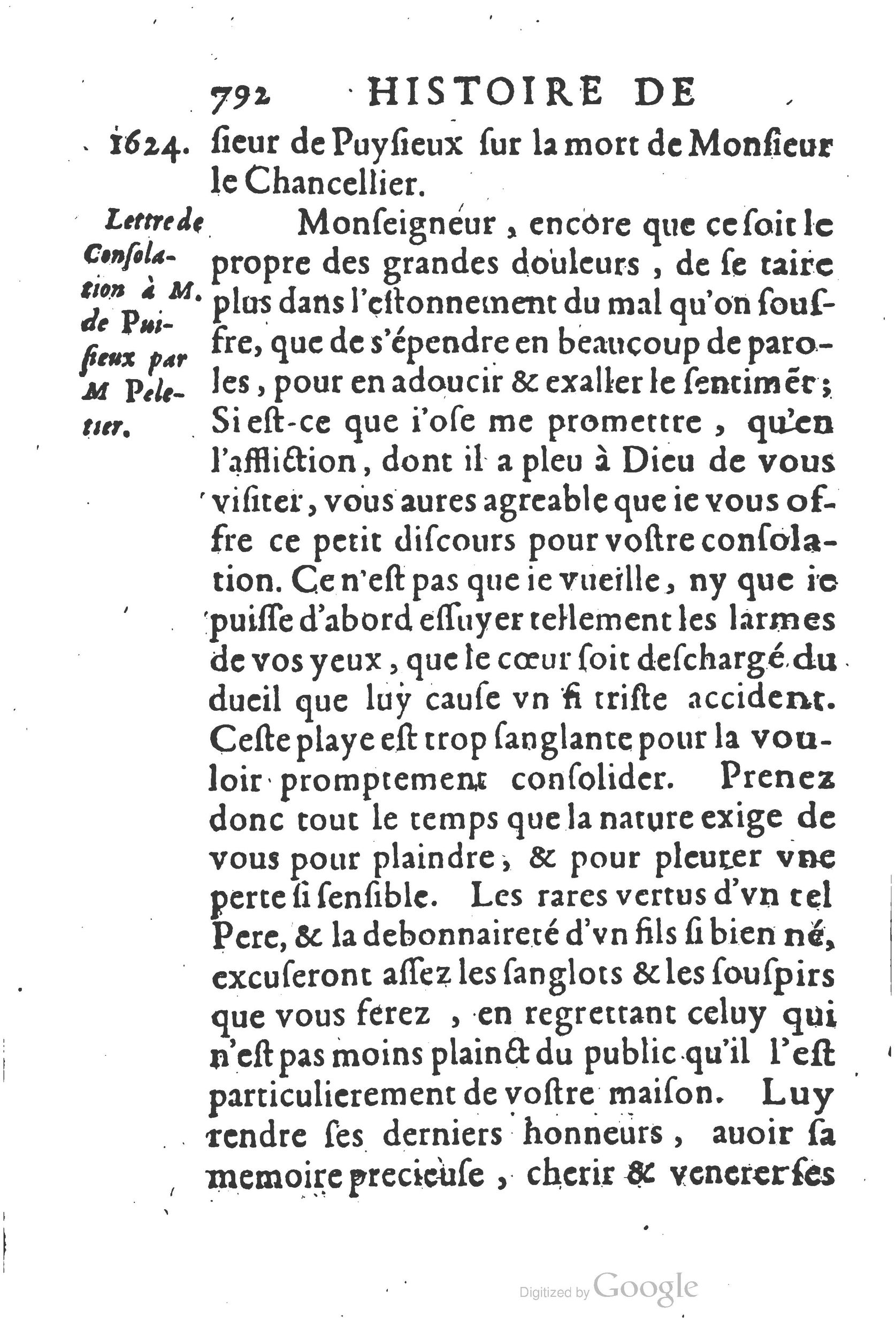 1626 - Joseph Bouillerot - Trésor de l’histoire générale de notre temps - BSB Munich