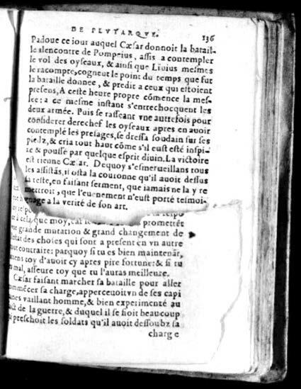 1574 - Benoît Rigaud - Trésor des vies de Plutarque - Avignon