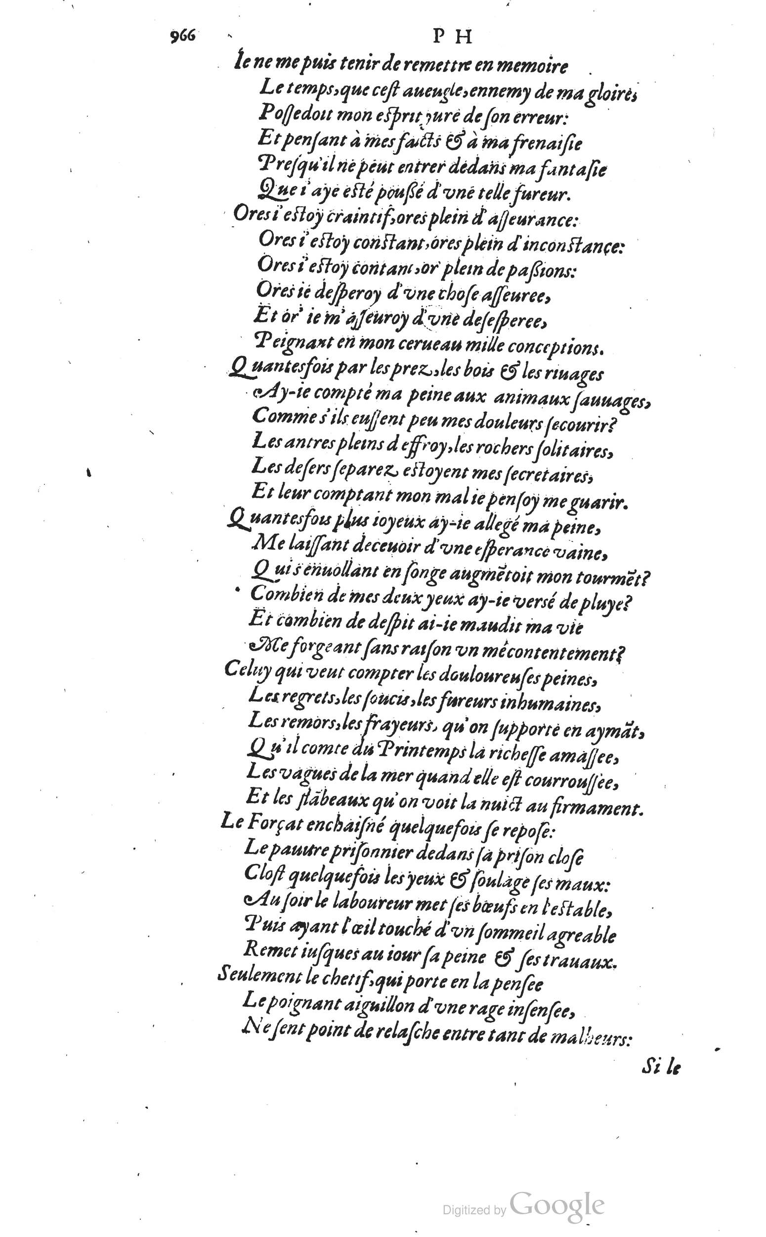 1585 - Barthélemy Honorat - Bibliothèques françaises - BSB Munich