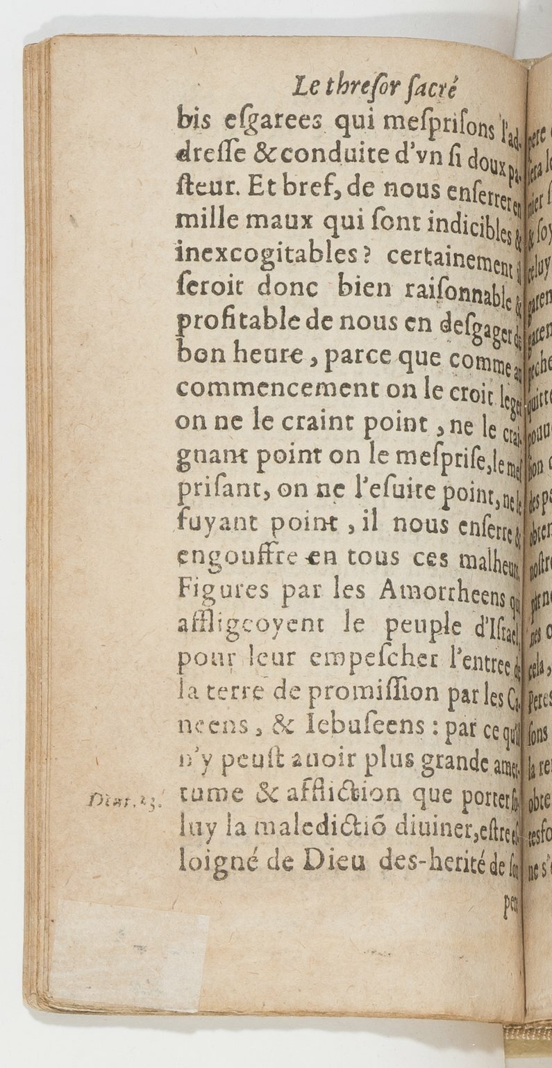 1603 - Jean Didier - Trésor sacré de la miséricorde - BnF