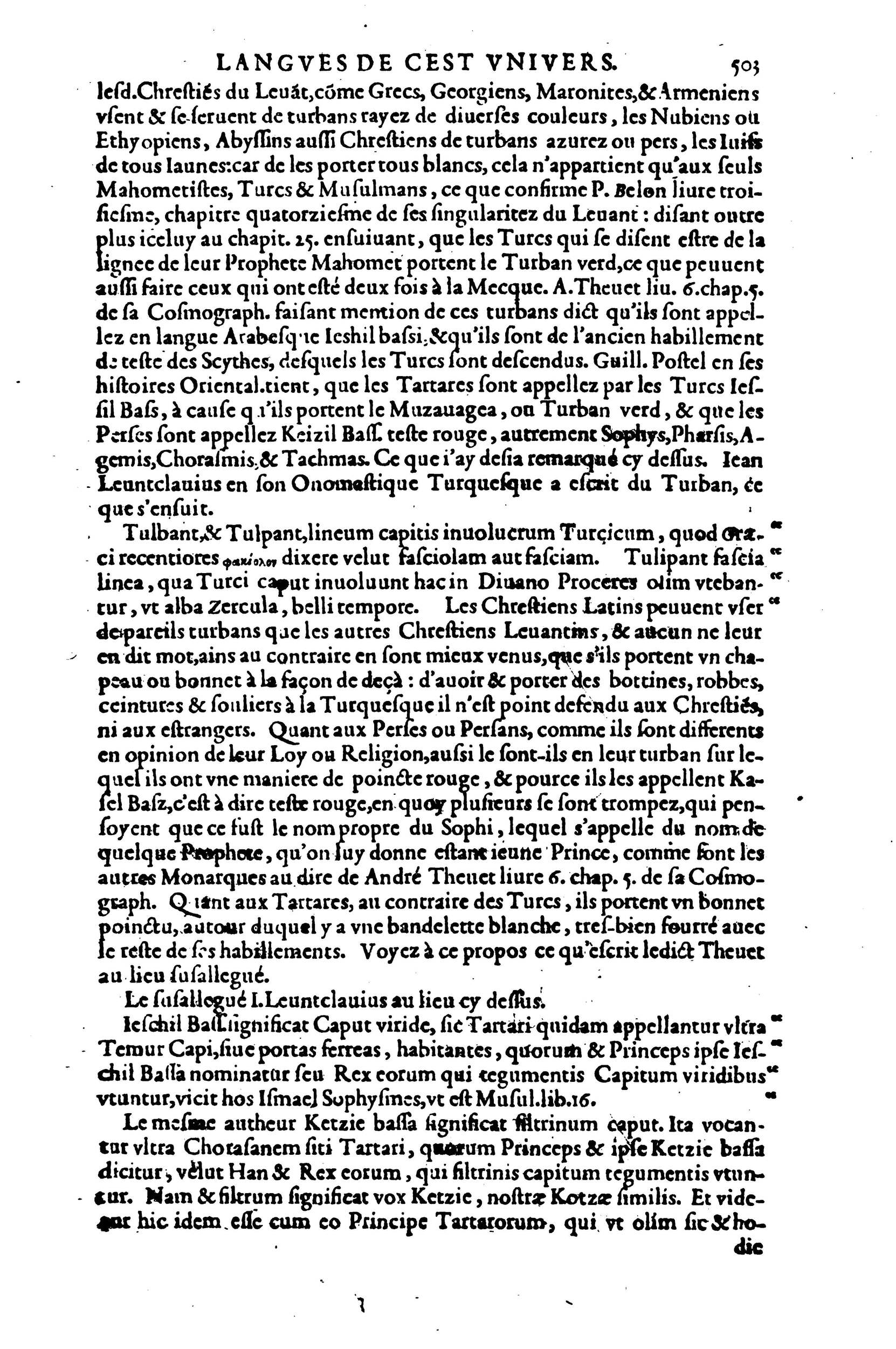 1608 - Nicolas Du Fossé - Trésor politique - BnF Tolbiac