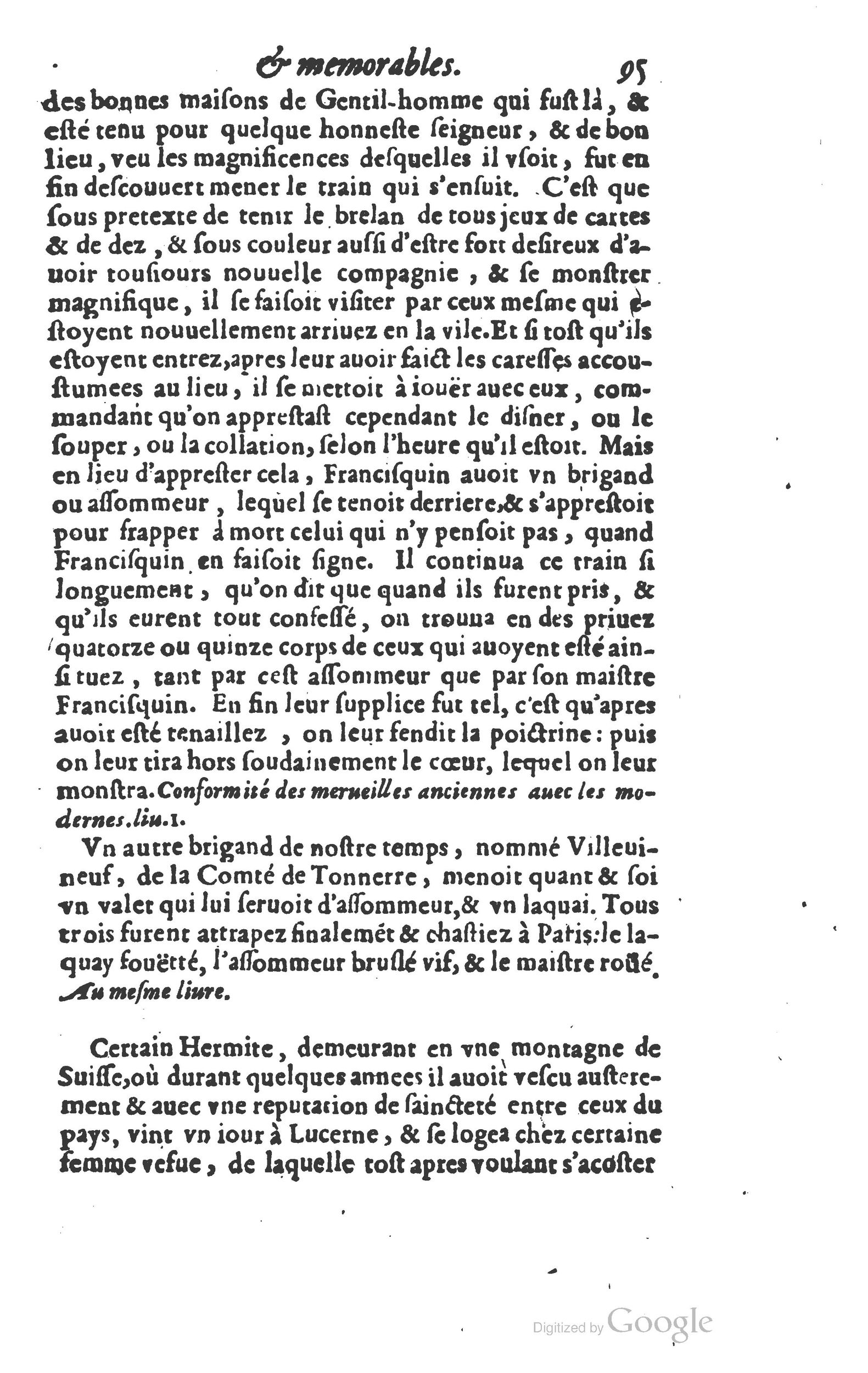 1610 - Paul Marceau - Trésor d’histoires admirables et mémorables - Princeton 1610 - Paul Marceau - Trésor d’histoires admirables et mémorables - Princeton