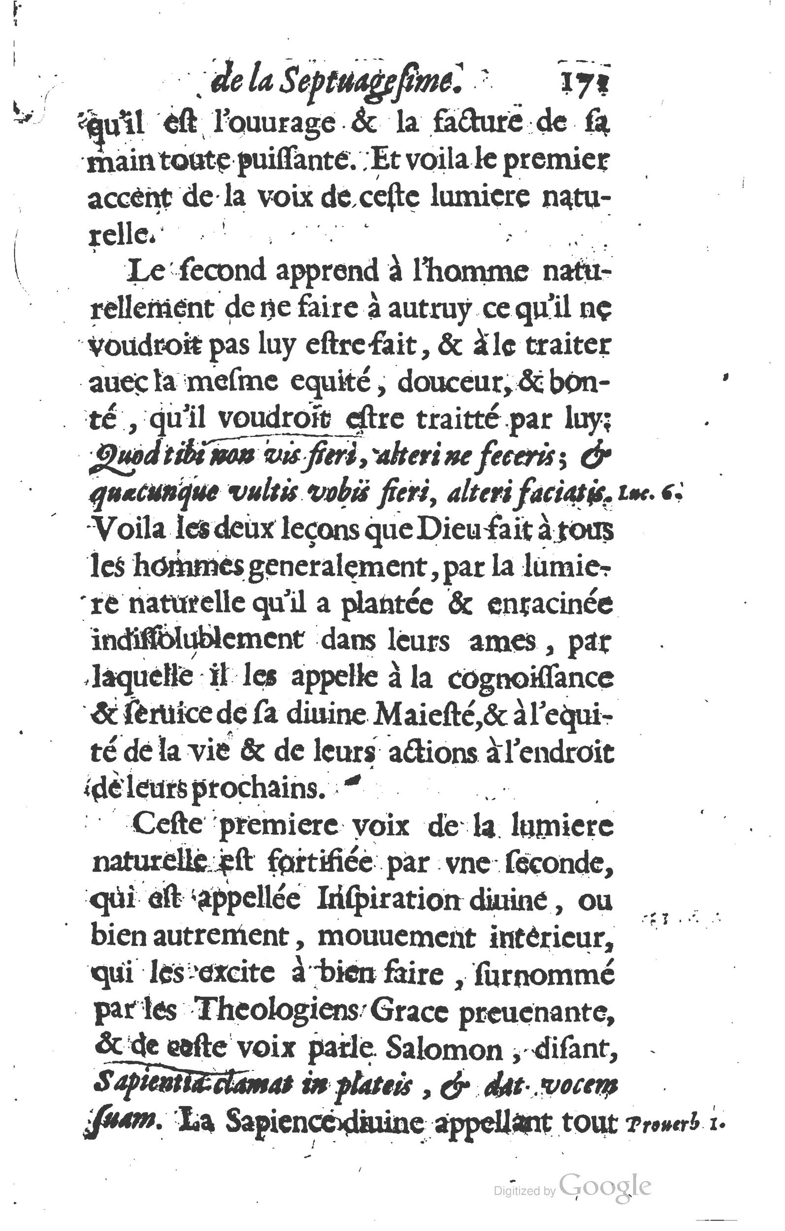 1629 - Manassés de Préaulx - Sermons ou Trésors de la piété chrétienne - BM Lyon