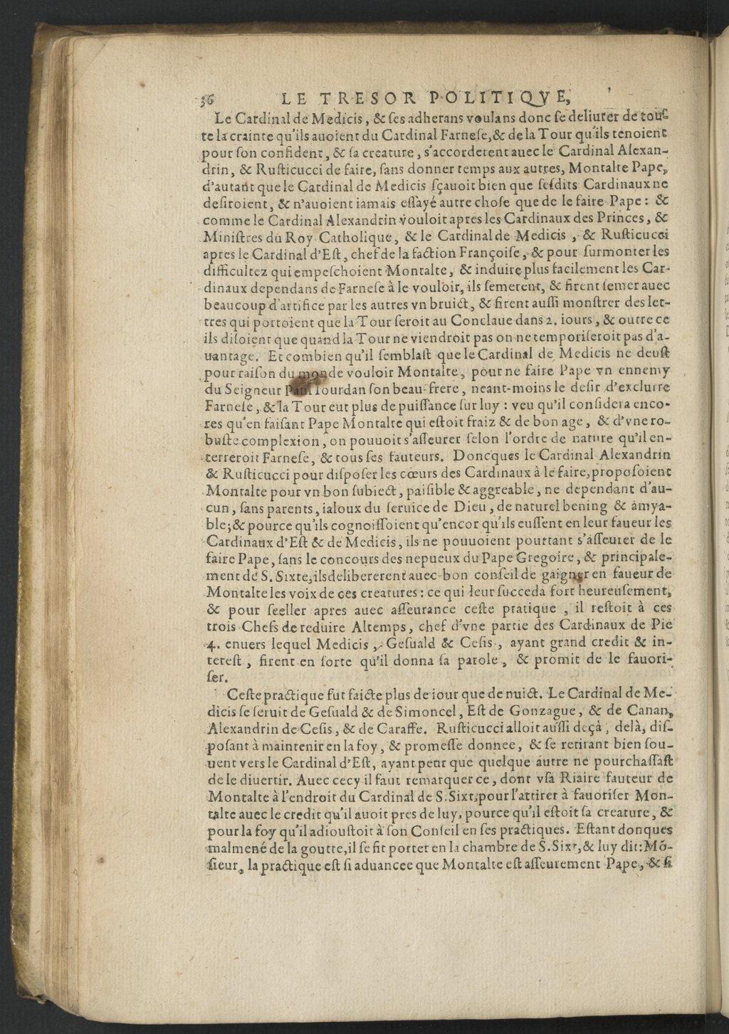 1611 - Pierre Chevalier - Trésor politique - BnF Tolbiac