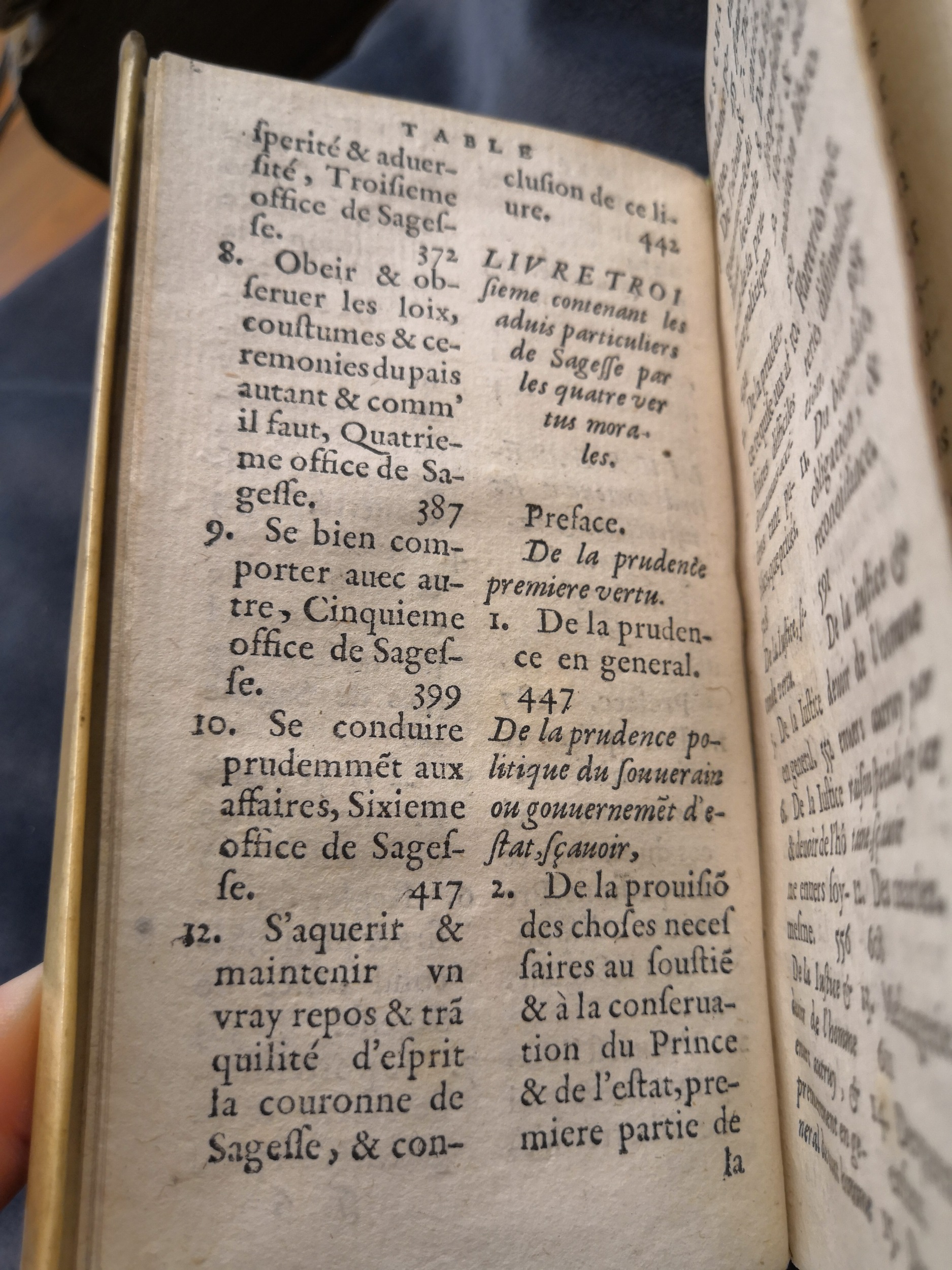 1606 - François Lefebvre - Trésor de la sagesse - Anvers musée Plantin-Moretus