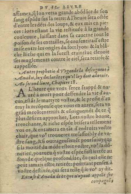 1567 - Vincent Normant et Jeanne Bruneau - Trésor des Amadis - BM Amiens 1567 - Vincent Normant et Jeanne Bruneau - Trésor des Amadis - BM Amiens