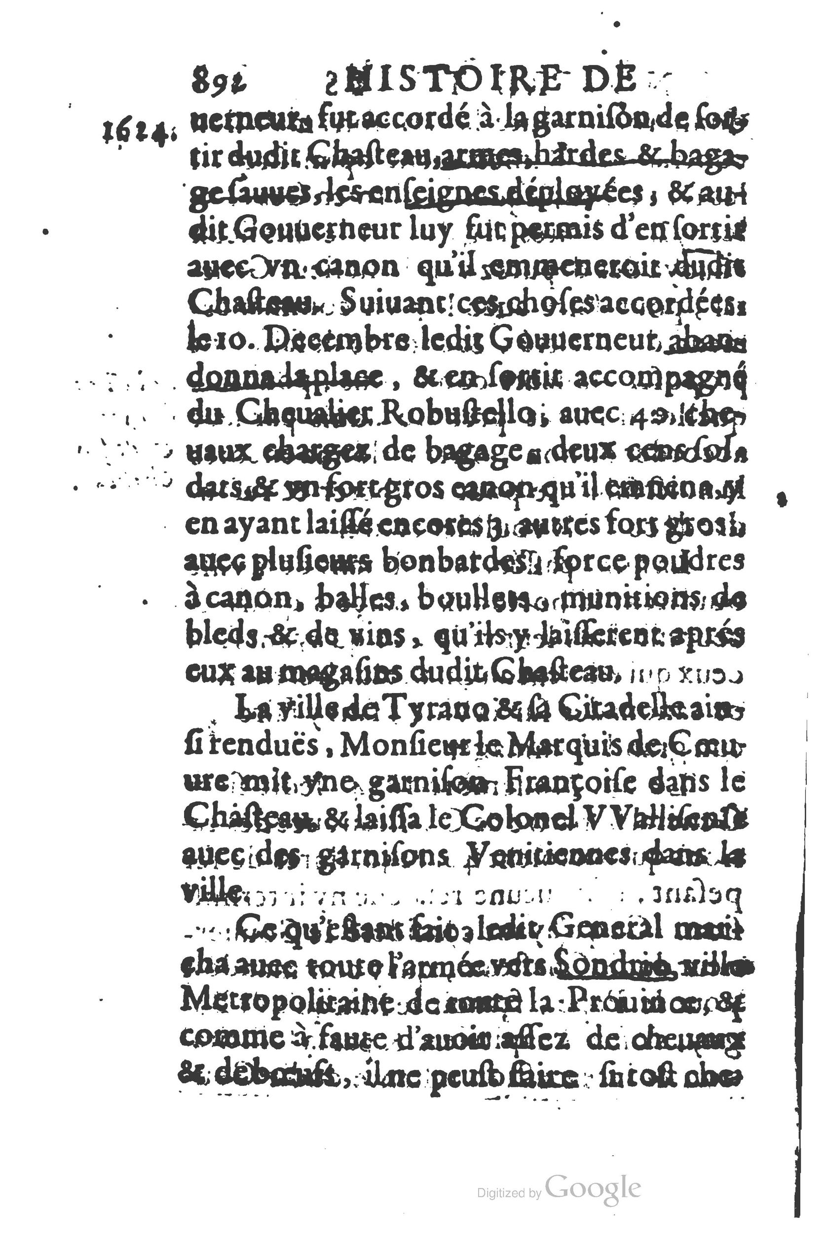 1626 - Joseph Bouillerot - Trésor de l’histoire générale de notre temps - BSB Munich