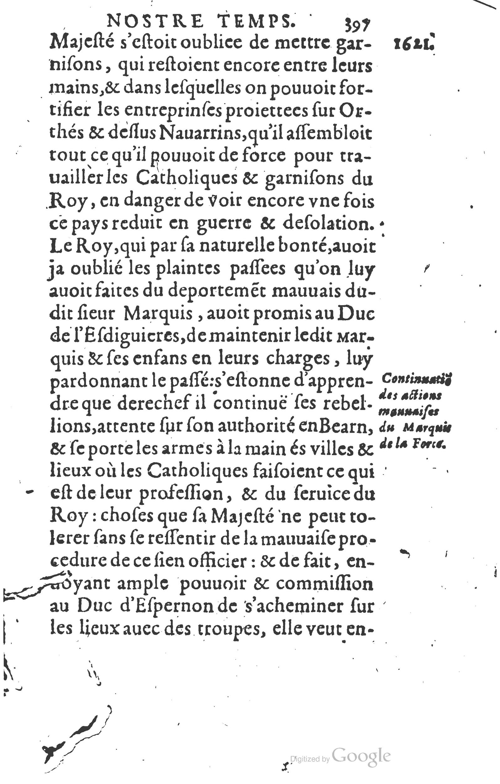 1624 - Joseph Bouillerot - Trésor de l’histoire générale de notre temps - BM Lyon 1624 - Joseph Bouillerot - Trésor de l’histoire générale de notre temps - BM Lyon