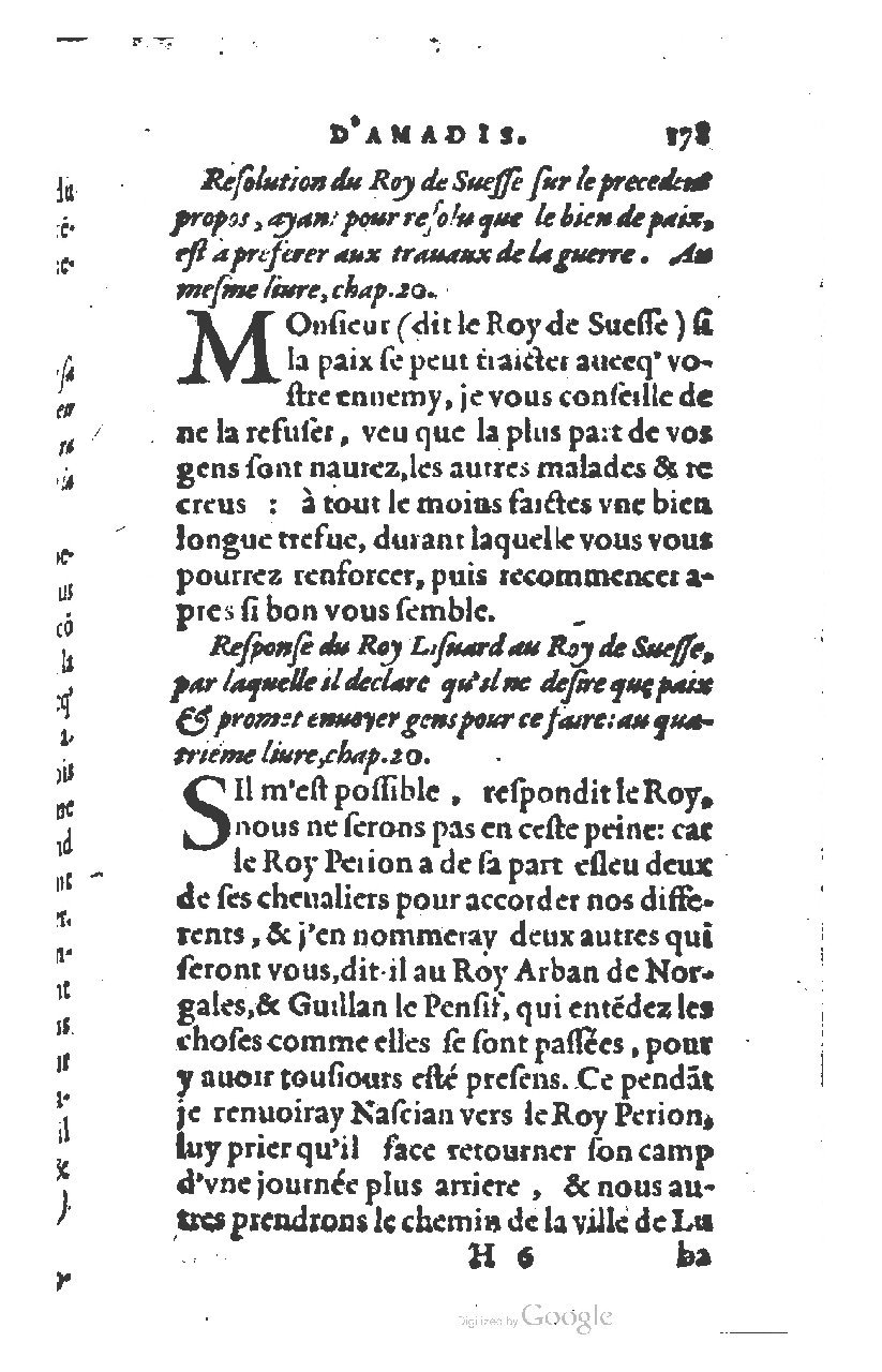 1572 - Jan van Waesberghe - Trésor des Amadis - BNC Rome 1572 - Jan van Waesberghe - Trésor des Amadis - BNC Rome