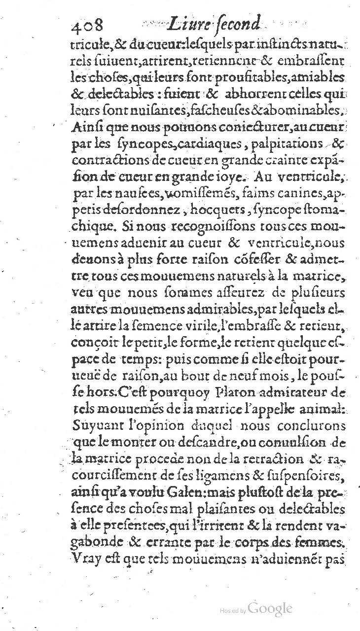 1585 - Jacques du Puis - Trésor des remèdes secrets pour les maladies des femmes - BnF
