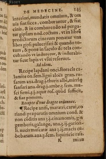 1586 - Benoît Rigaud - Trésor des fleurs et secrets de médecine - Université Paris Cité 1586 - Benoît Rigaud - Trésor des fleurs et secrets de médecine - Université Paris Cité