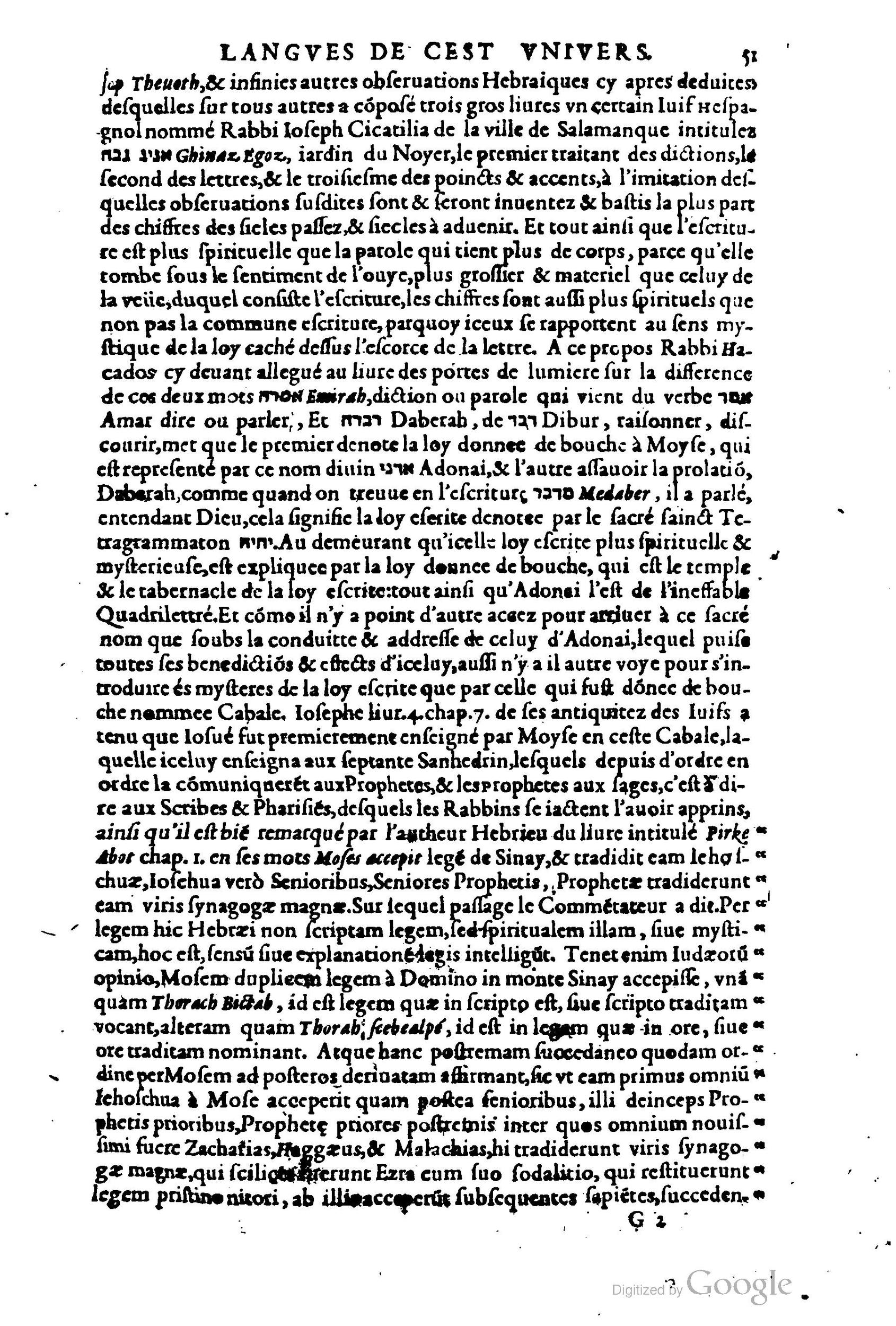 1619 - SHC - Trésor de l’histoire des langues de cet univers - BCU Lausanne