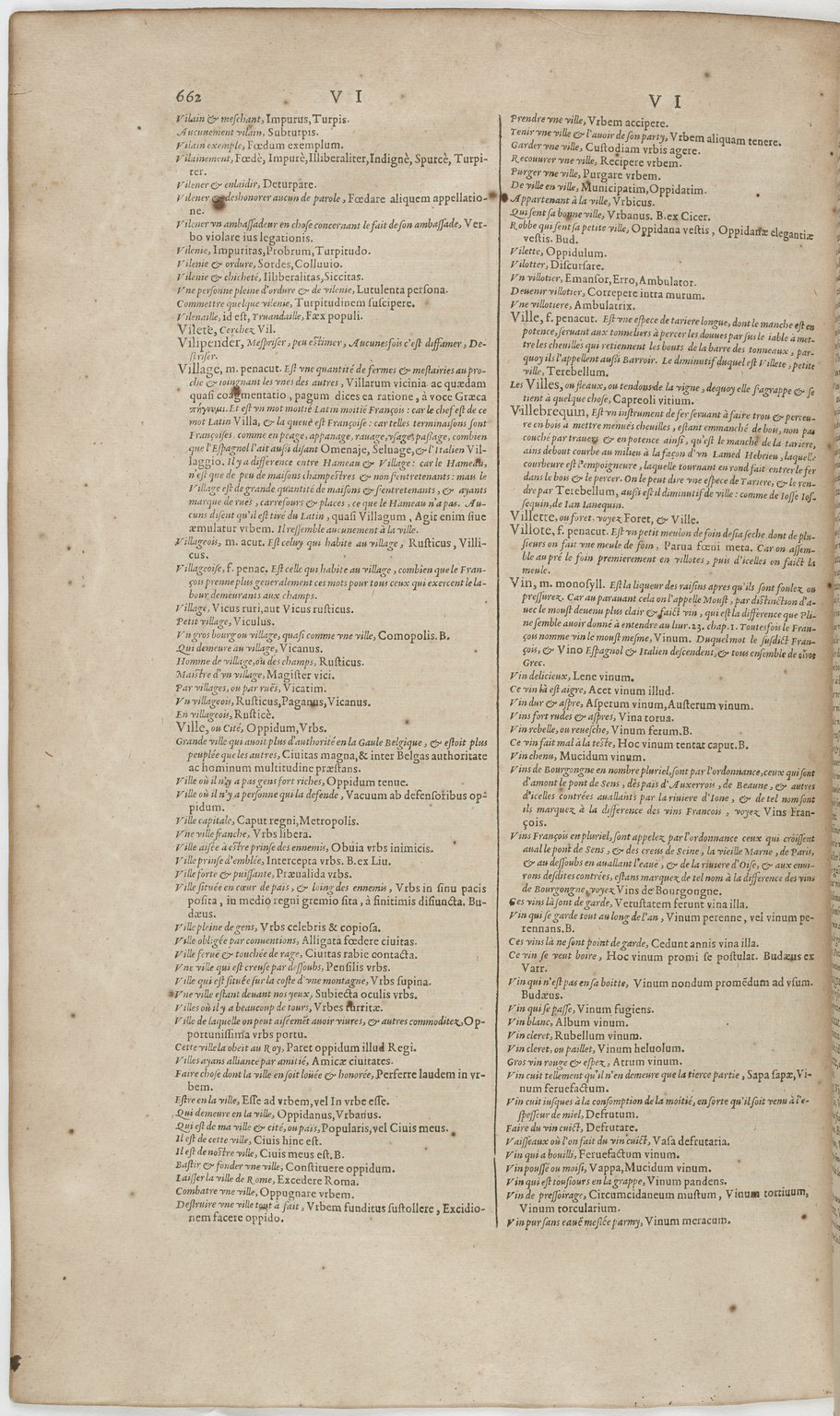 1606 - David Douceur - Trésor de la langue française - BnF