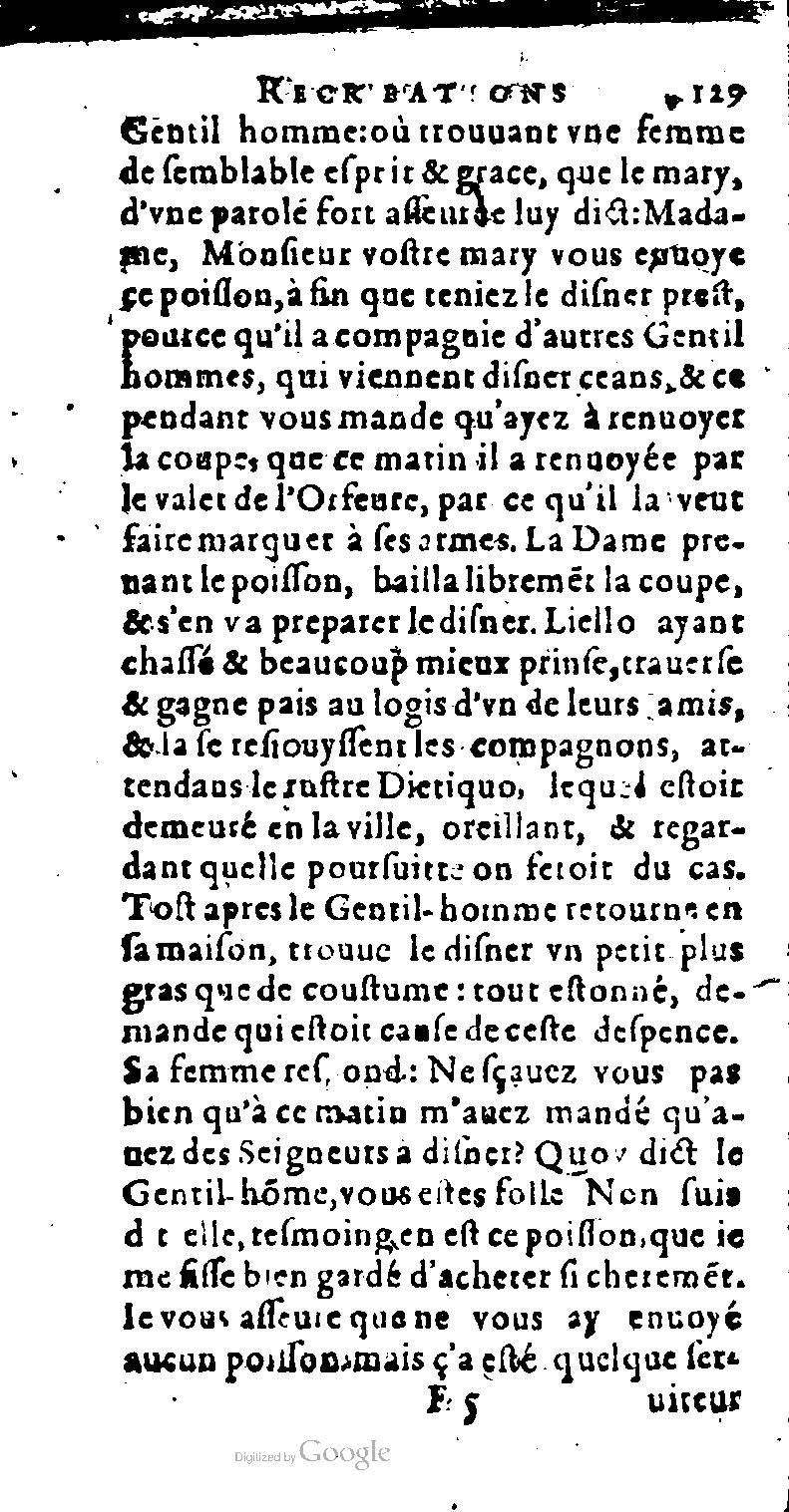 1616 - Balthazar Bellère - Trésor des récréations - NK ČR Prague
