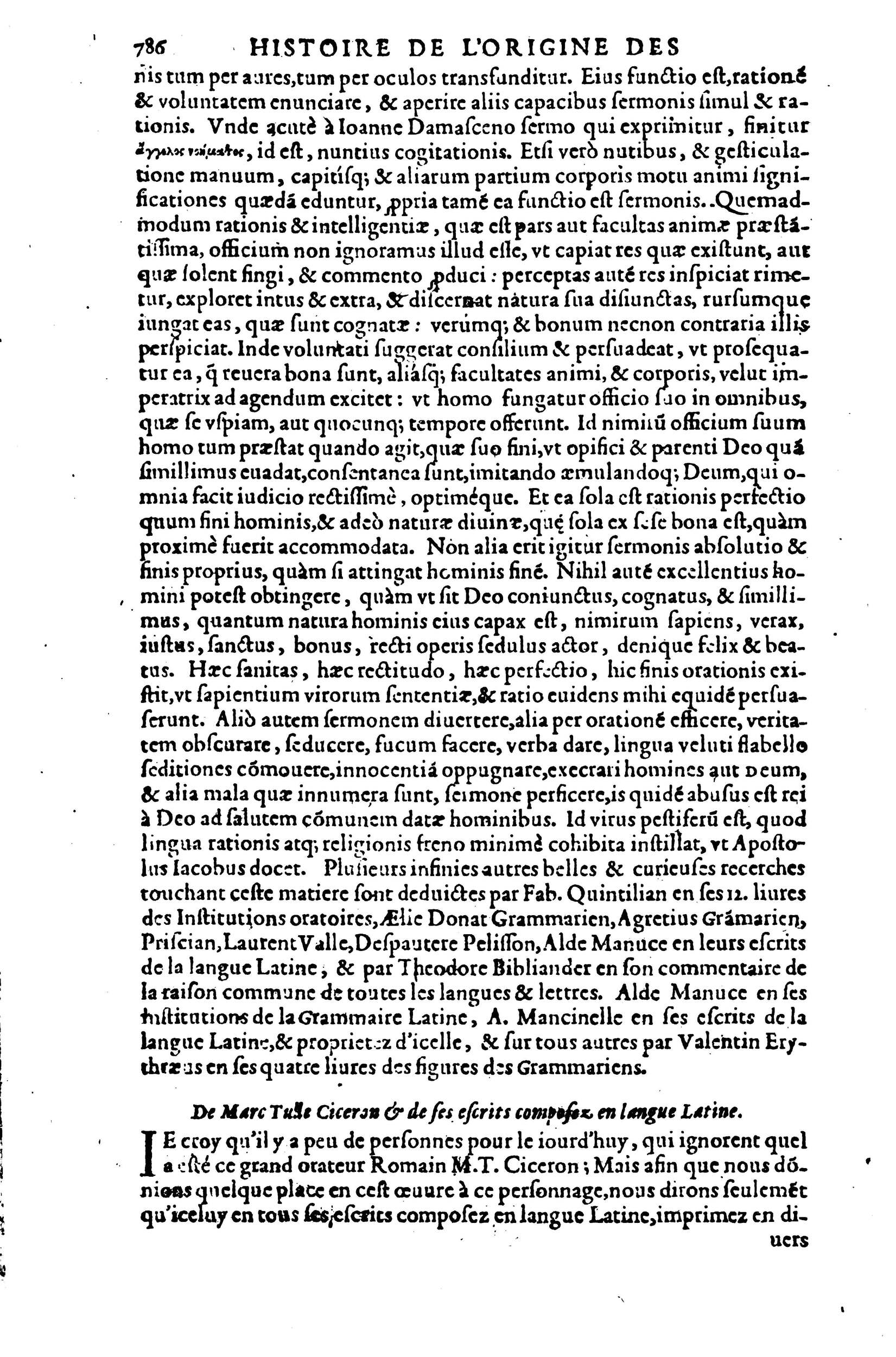1608 - Nicolas Du Fossé - Trésor politique - BnF Tolbiac