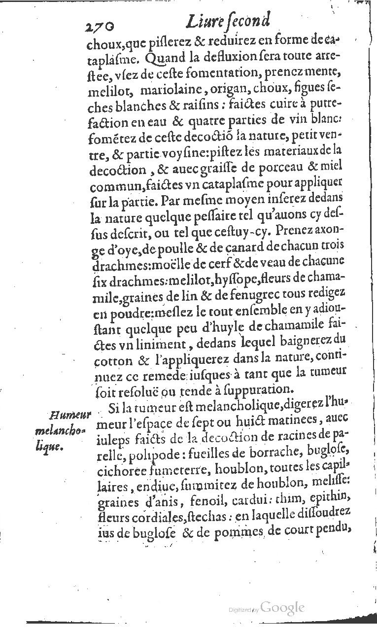1617 - Jean Le Bouc - Trésor des remèdes secrets - BM Lyon