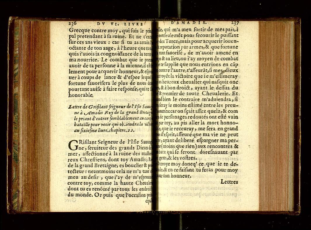 1571 - François Durelle et Benoît Rigaud - Trésor des Amadis - RAE Madrid 1571 - François Durelle et Benoît Rigaud - Trésor des Amadis - RAE Madrid