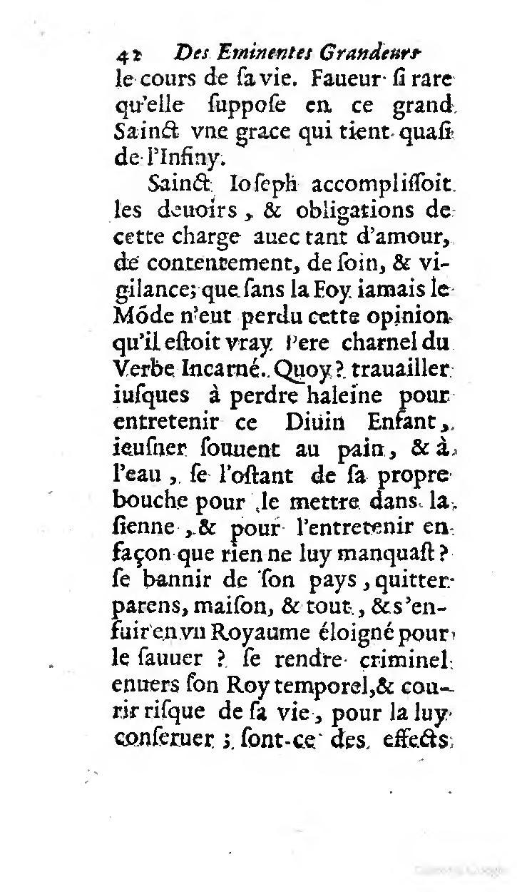 1646 - Jean Piot - Trésor inestimable de Saint-Joseph - BNC Rome