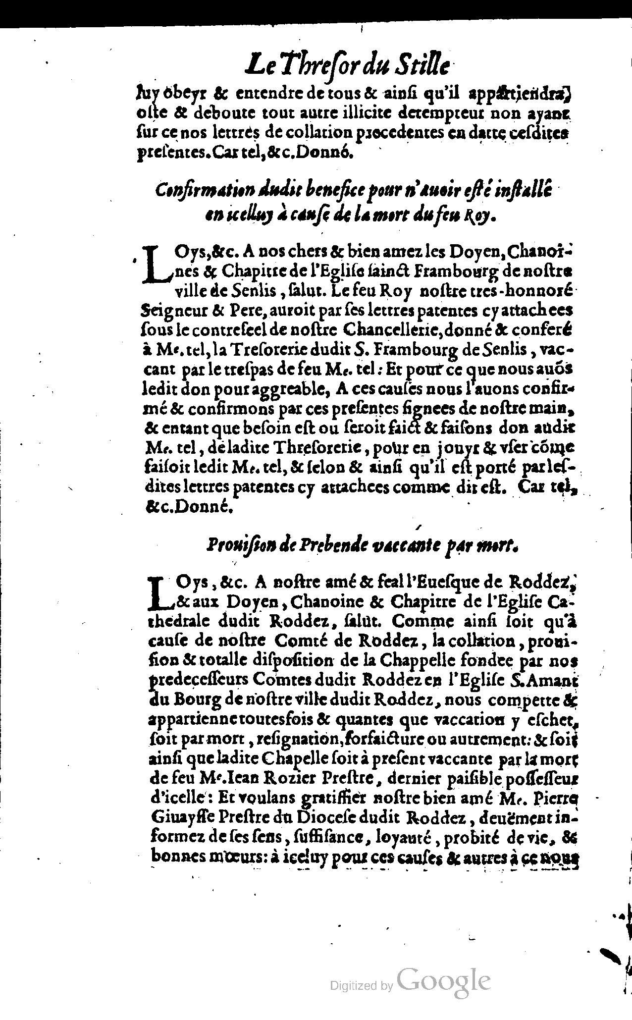 1614 - Jean Richer - Trésor du nouveau style et protocole de la chancellerie de France - BSB Munich 1614 - Jean Richer - Trésor du nouveau style et protocole de la chancellerie de France - BSB Munich