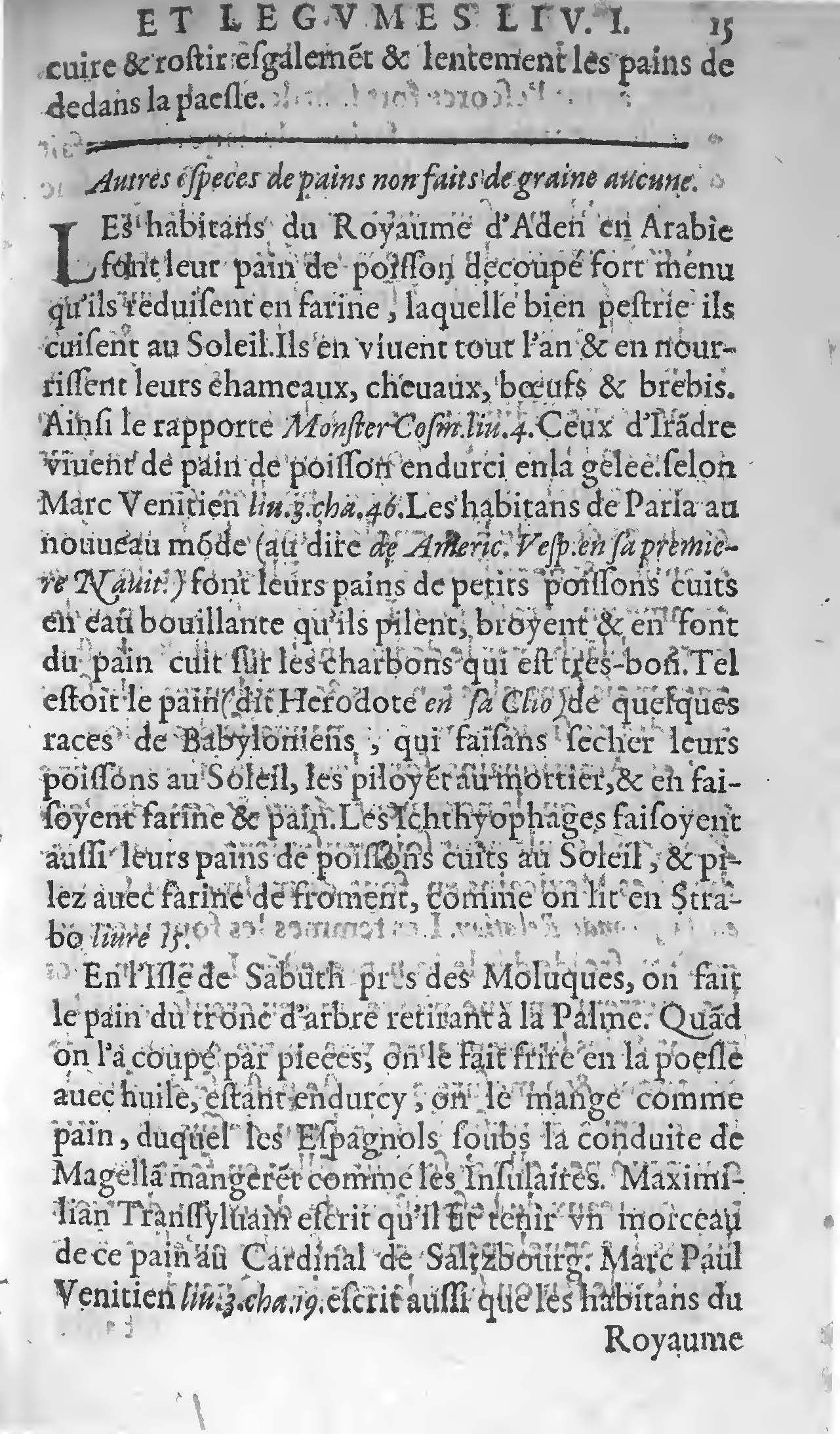 1607 - Étienne Servain et Jean Antoine Huguetan - Trésor de santé ou ménage de la vie humaine - BIU Santé
