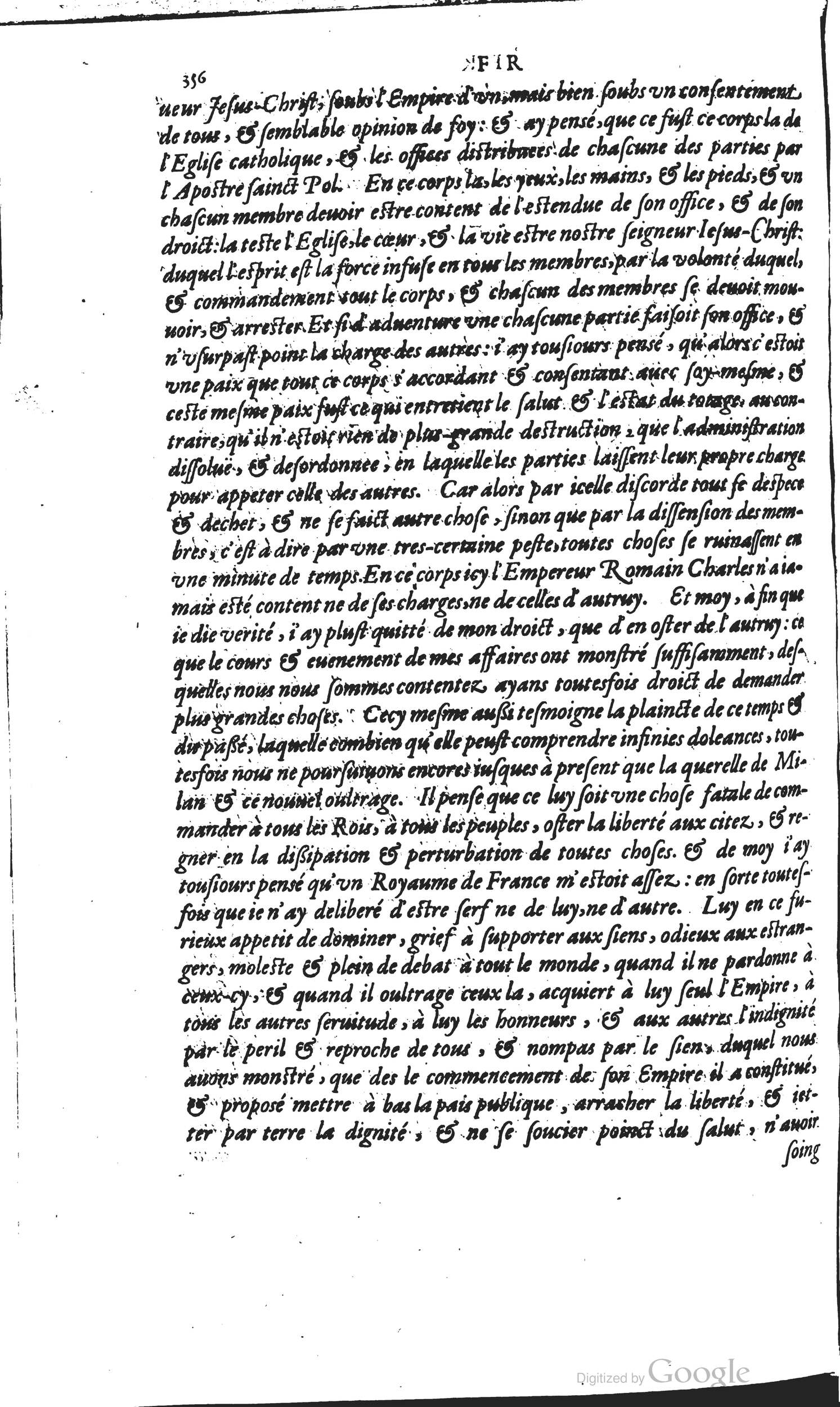 1585 - Barthélemy Honorat - Bibliothèques françaises - BSB Munich