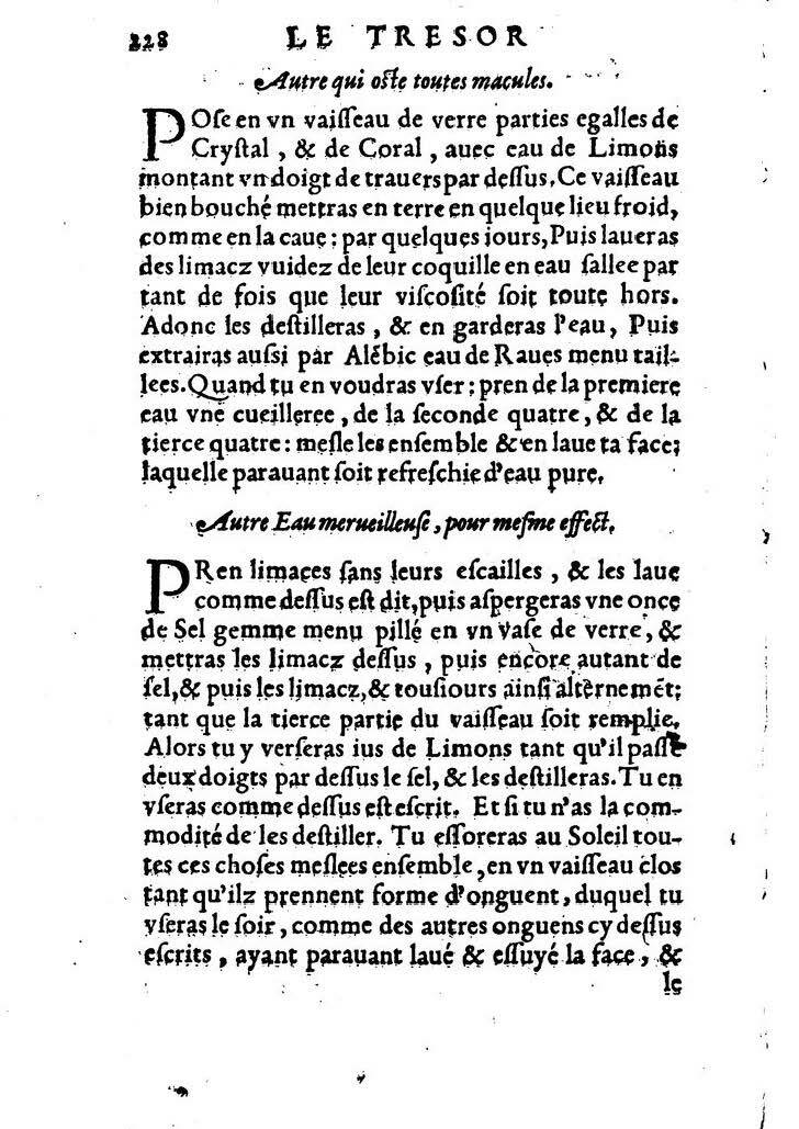 1559 - Veuve Balthazar Arnoullet et Antoine Vincent - Trésor d’Évonyme Philiatre - BM Lyon